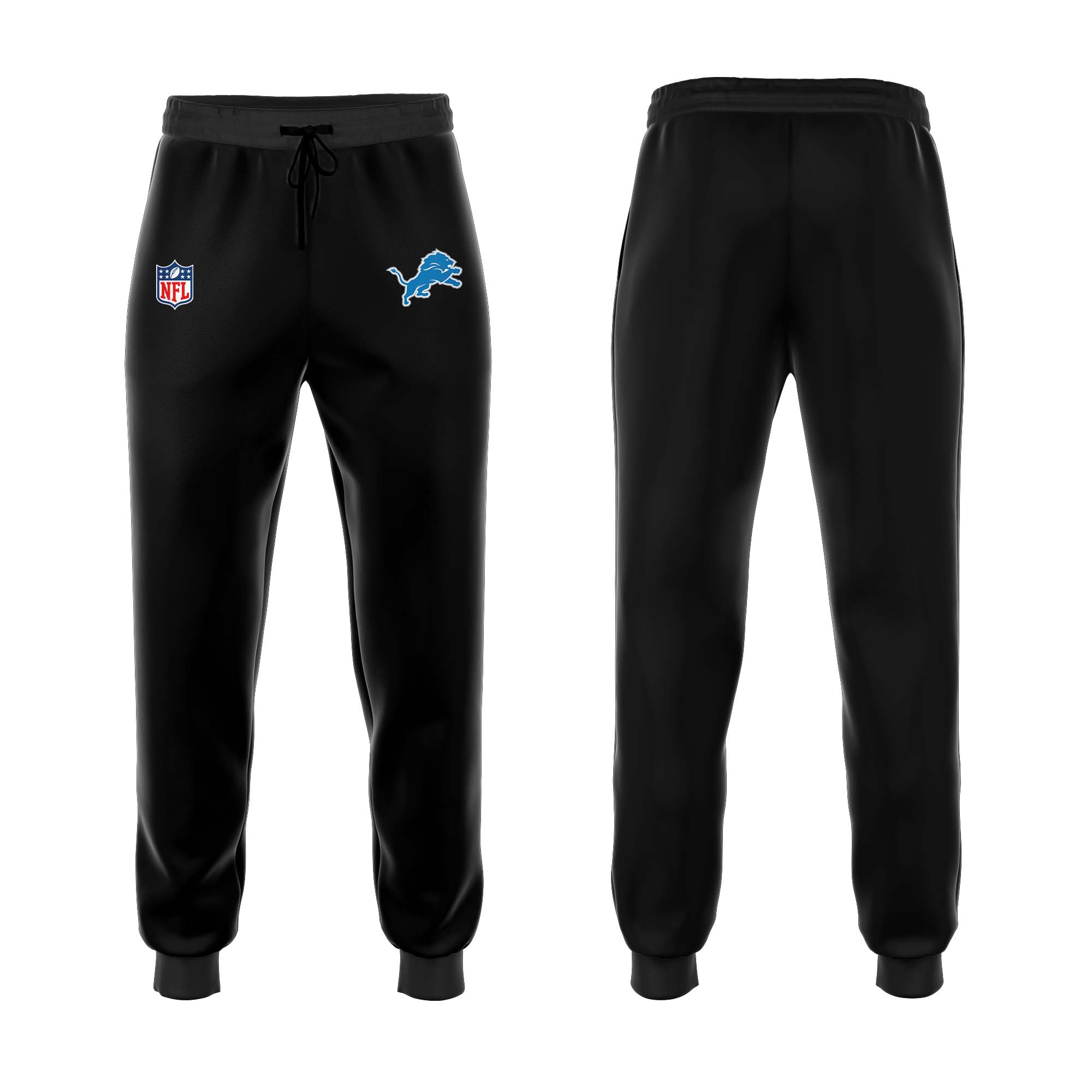 Detroit Lions NFC North Champions Zip Hoodie - Famjoys Detroit Lions NFC North Champions Zip Hoodie - Famjoys