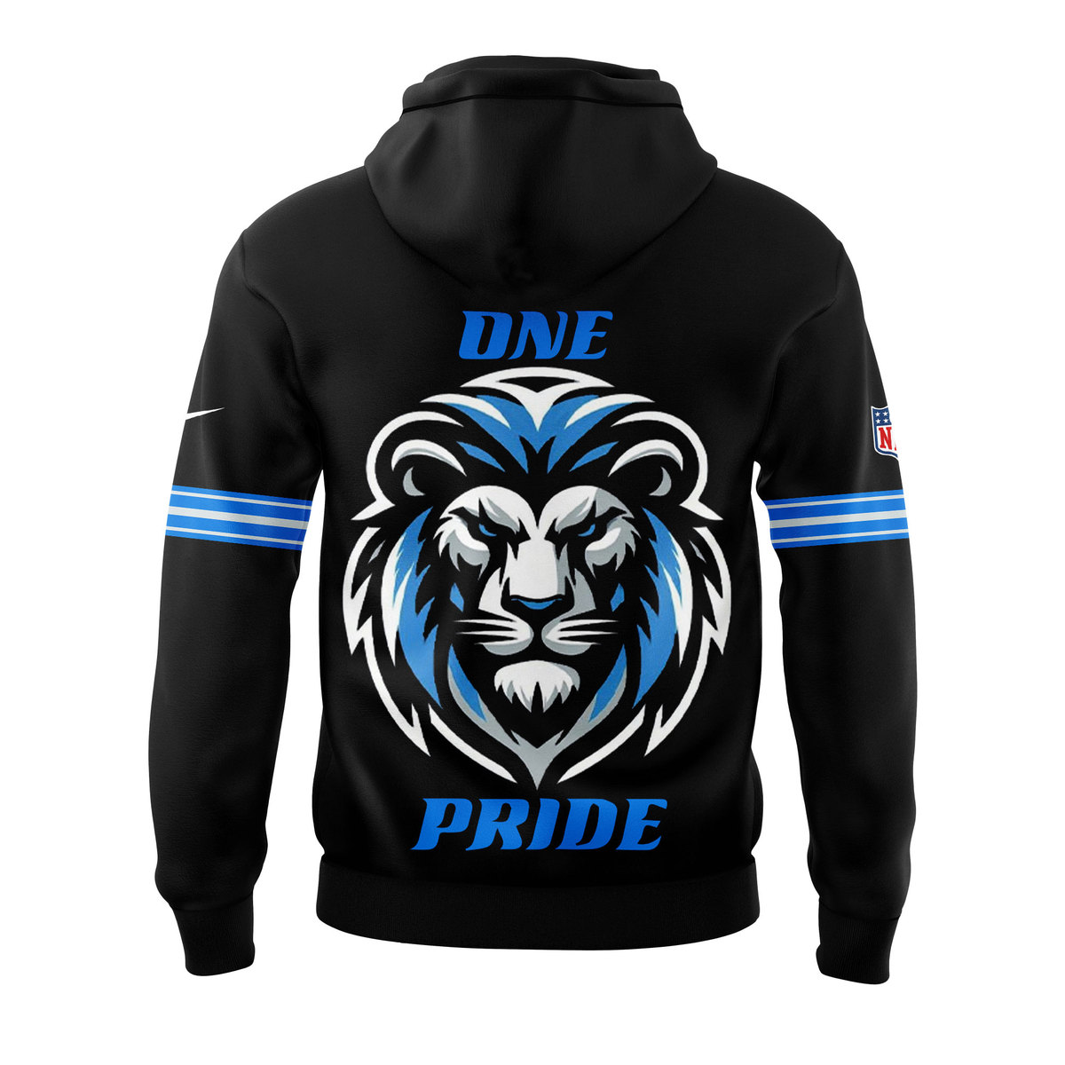 Detroit Lions ONE PRIDE New Version Black Hoodie Set+NT14102406ID10DS11 - Famjoys Detroit Lions ONE PRIDE New Version Black Hoodie Set+NT14102406ID10DS11 - Famjoys