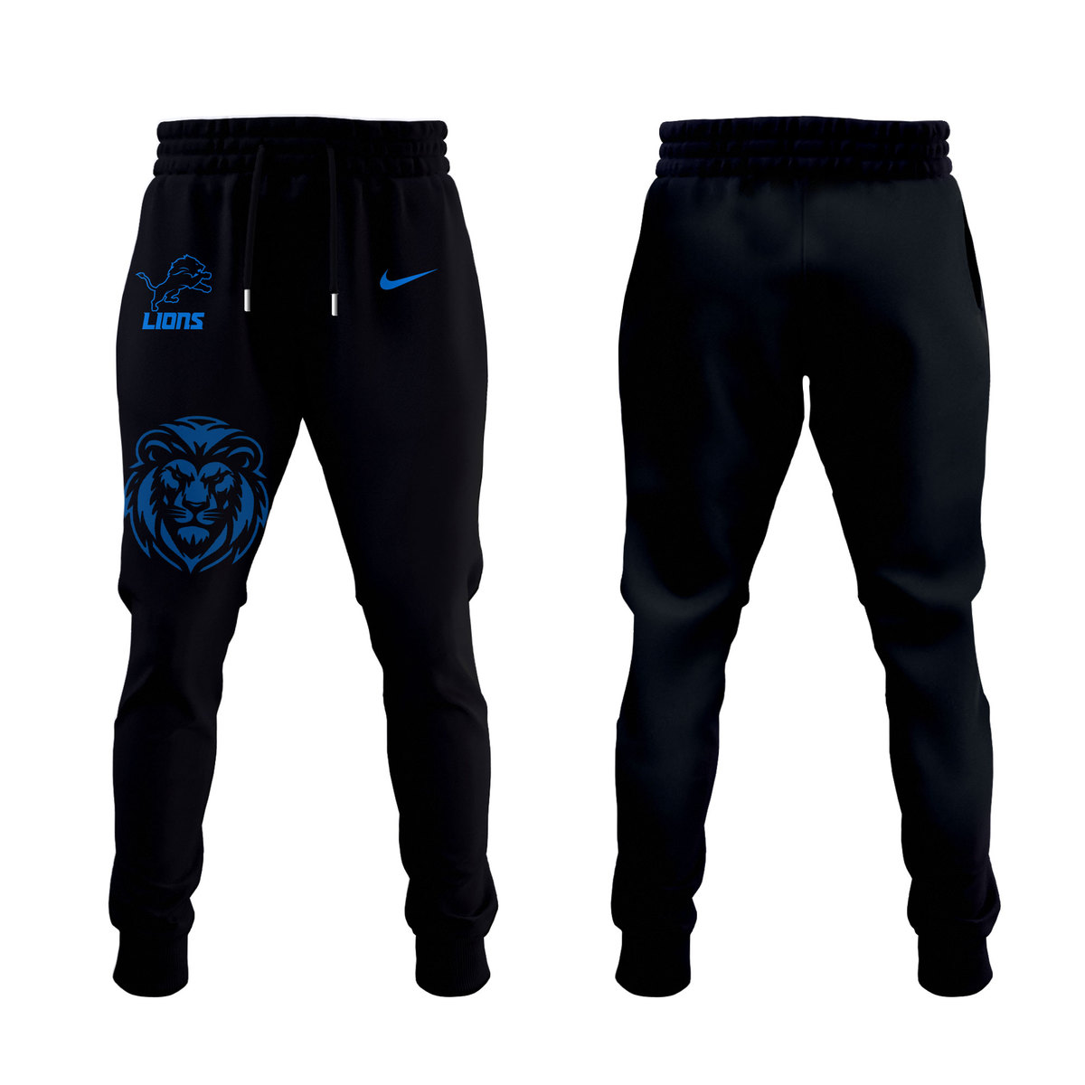 Detroit Lions ONE PRIDE New Version Black Hoodie Set+NT14102406ID10DS11 - Famjoys Detroit Lions ONE PRIDE New Version Black Hoodie Set+NT14102406ID10DS11 - Famjoys