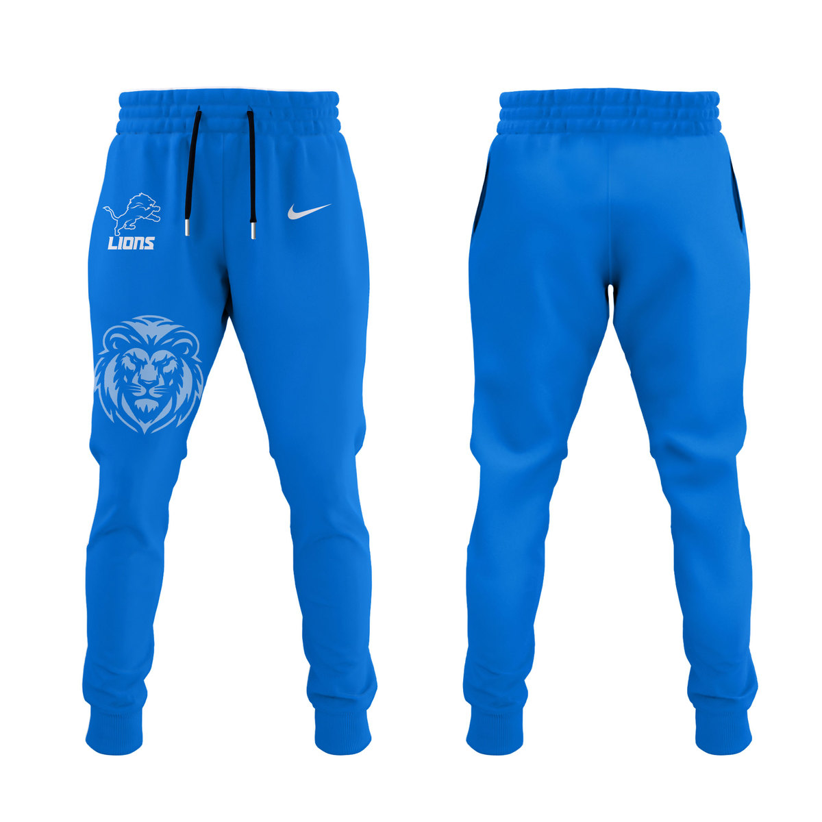 Detroit Lions ONE PRIDE New Version Blue Hoodie Set+NT14102408ID10DS11 - Famjoys Detroit Lions ONE PRIDE New Version Blue Hoodie Set+NT14102408ID10DS11 - Famjoys