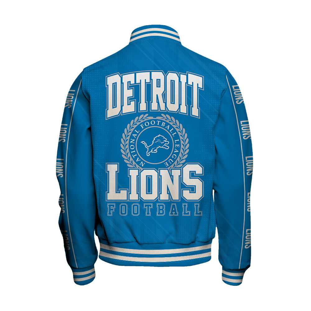 Detroit Lions - Personality, Outstanding Unisex Varsity Jacket - Famjoys Detroit Lions - Personality, Outstanding Unisex Varsity Jacket - Famjoys