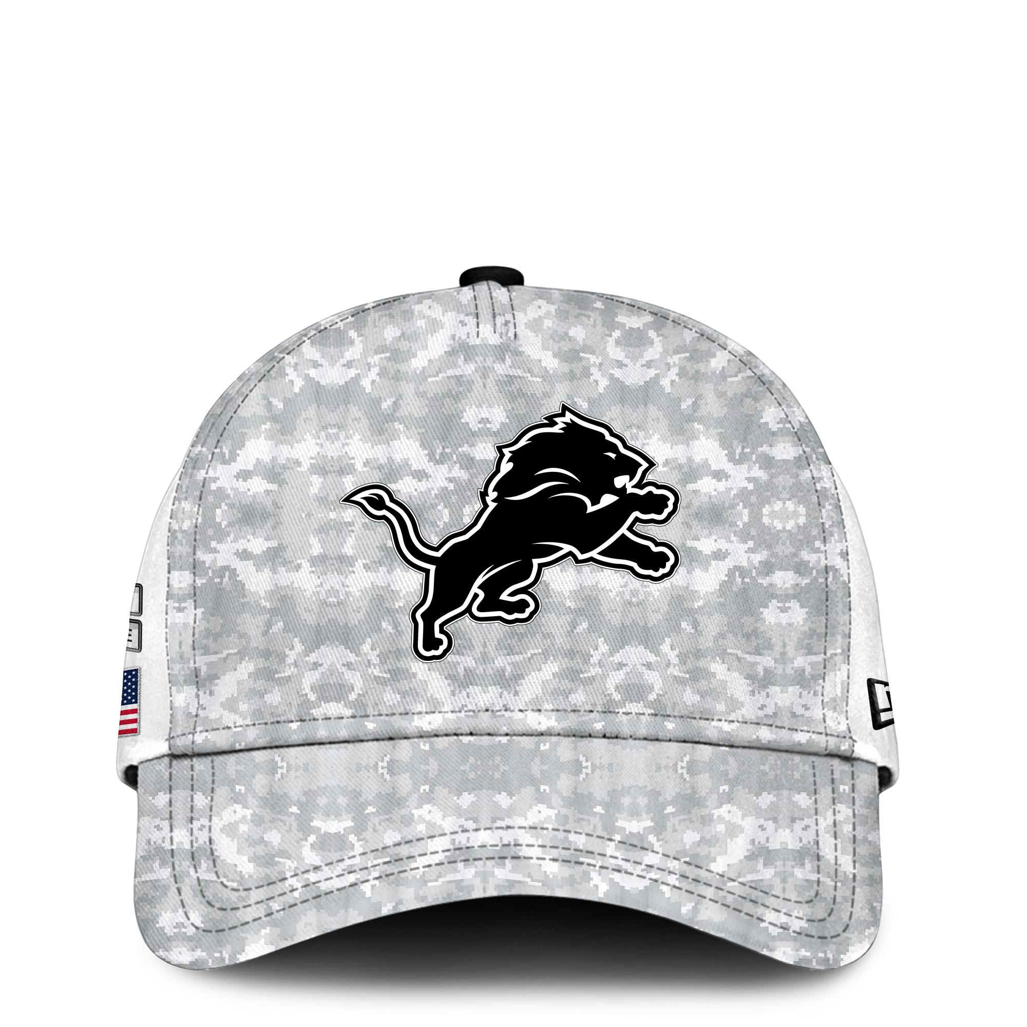 Detroit Lions Salute to Service Club Camo Hoodie #3 - Famjoys Detroit Lions Salute to Service Club Camo Hoodie #3 - Famjoys