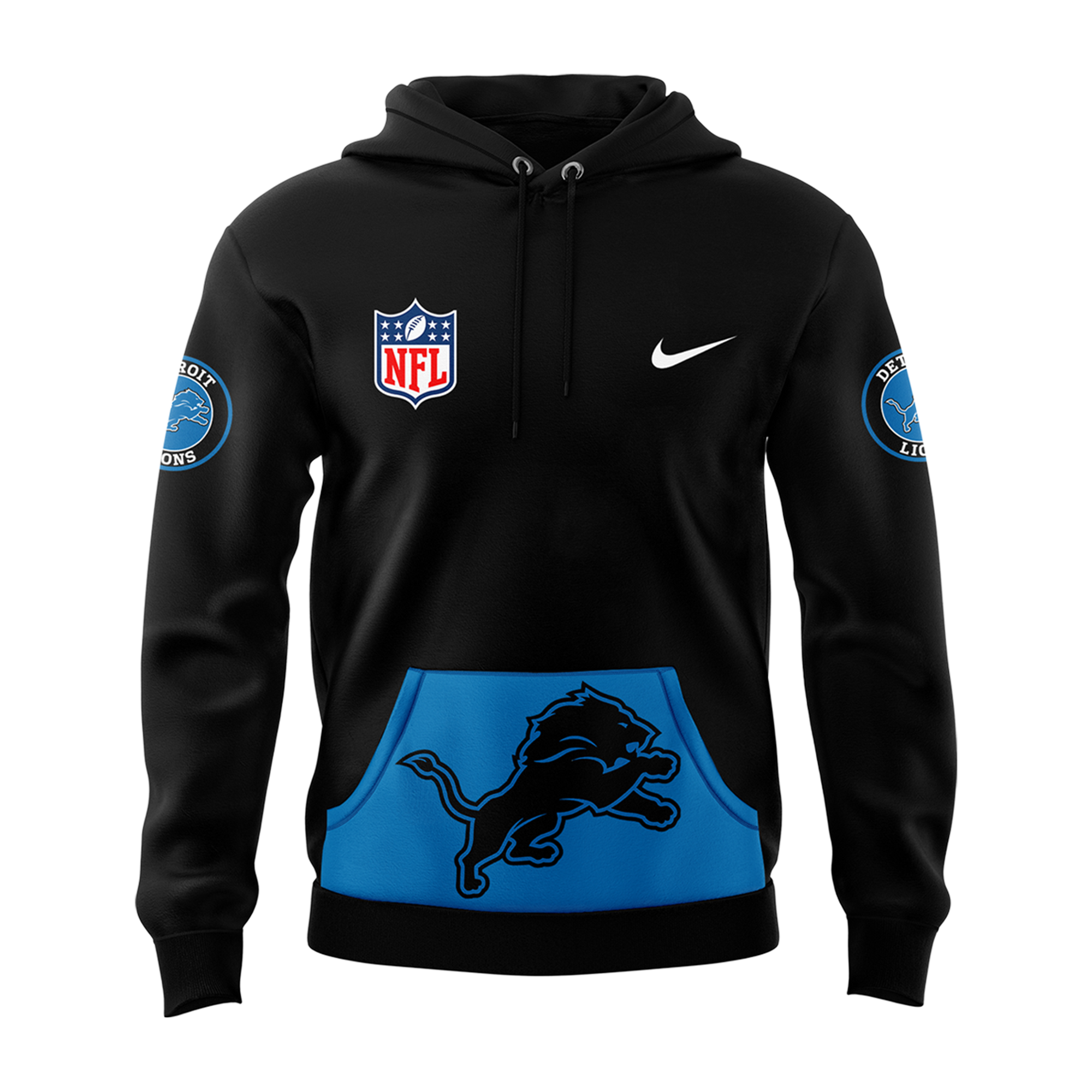 Detroit Lions Take Over Hoodie - Famjoys Detroit Lions Take Over Hoodie - Famjoys
