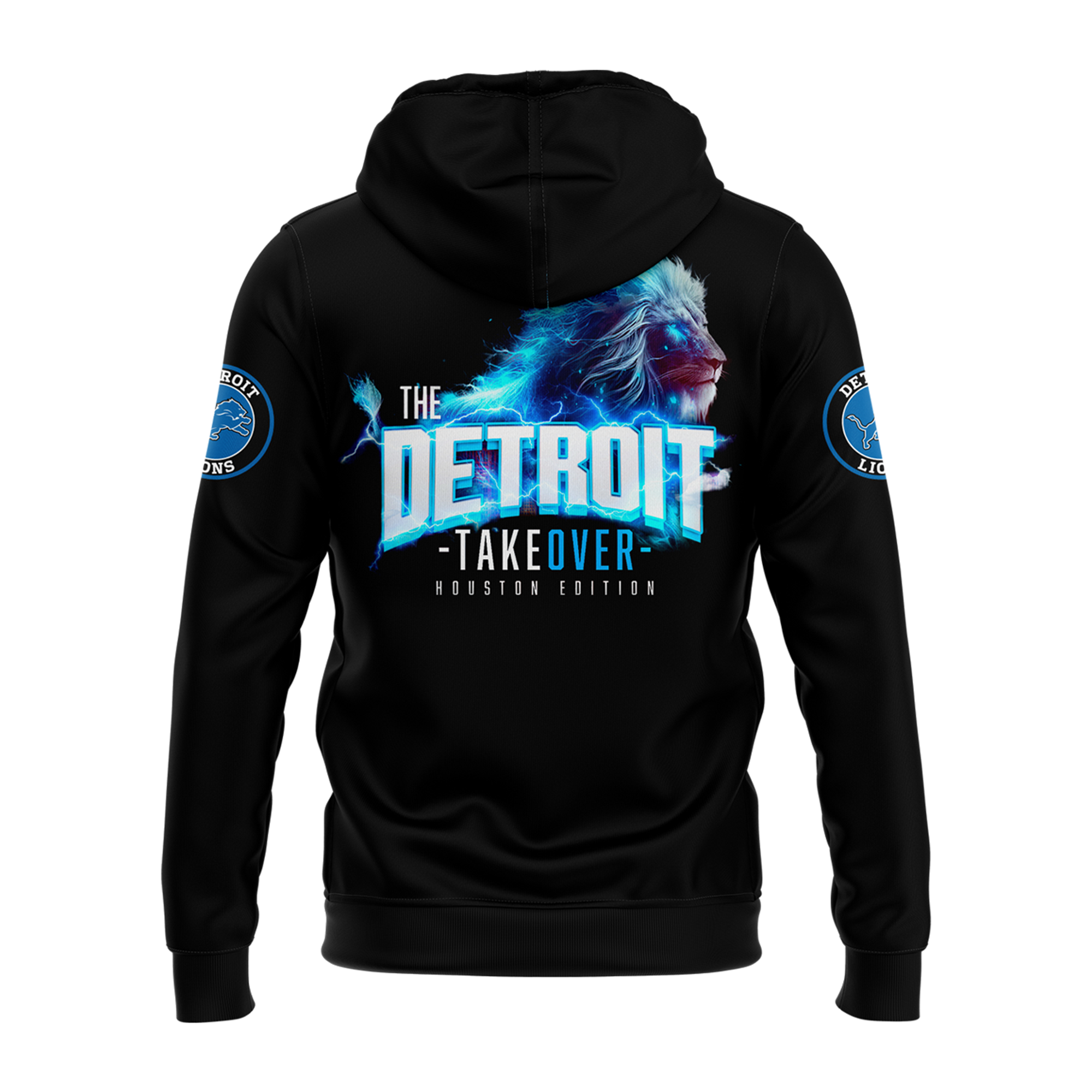 Detroit Lions Take Over Hoodie - Famjoys Detroit Lions Take Over Hoodie - Famjoys
