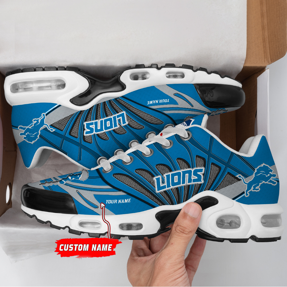 Detroit Lions TN H56 Sport Shoes Perfect Gift SP11082343ID02 - Famjoys Detroit Lions TN H56 Sport Shoes Perfect Gift SP11082343ID02 - Famjoys