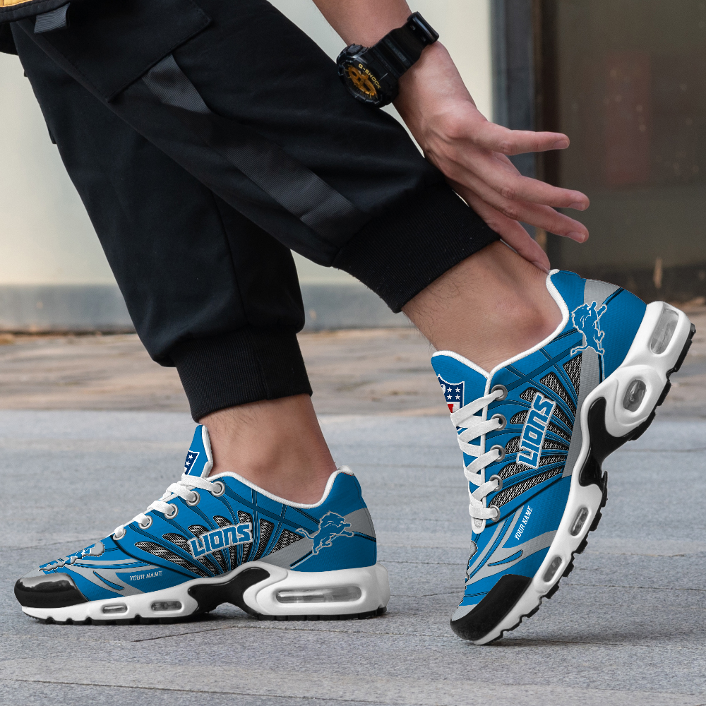 Detroit Lions TN H56 Sport Shoes Perfect Gift SP11082343ID02 - Famjoys Detroit Lions TN H56 Sport Shoes Perfect Gift SP11082343ID02 - Famjoys