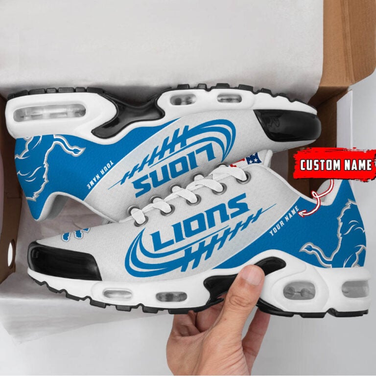 Detroit Lions TN Sport Shoes - Famjoys Detroit Lions TN Sport Shoes - Famjoys