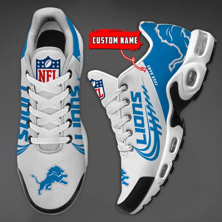 Detroit Lions TN Sport Shoes - Famjoys Detroit Lions TN Sport Shoes - Famjoys