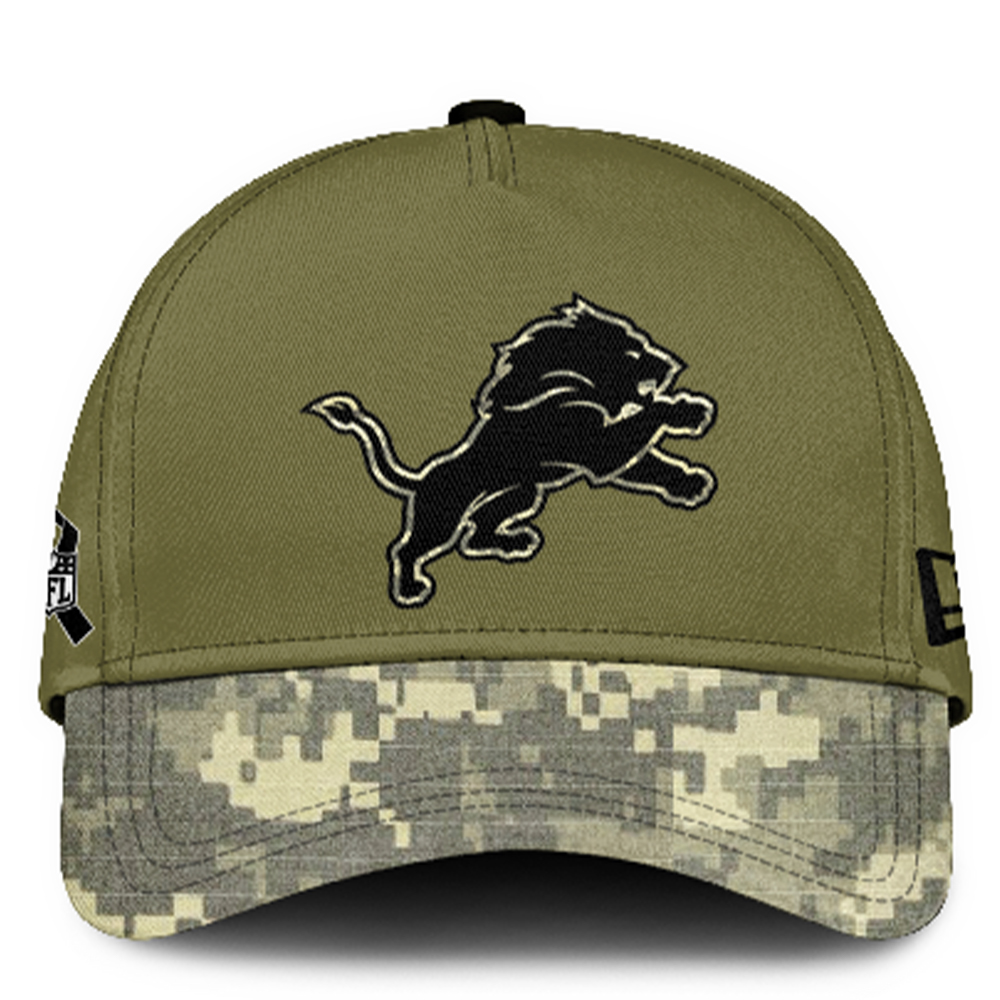 Detroit Lions Veterans Day Hoodie - Famjoys Detroit Lions Veterans Day Hoodie - Famjoys