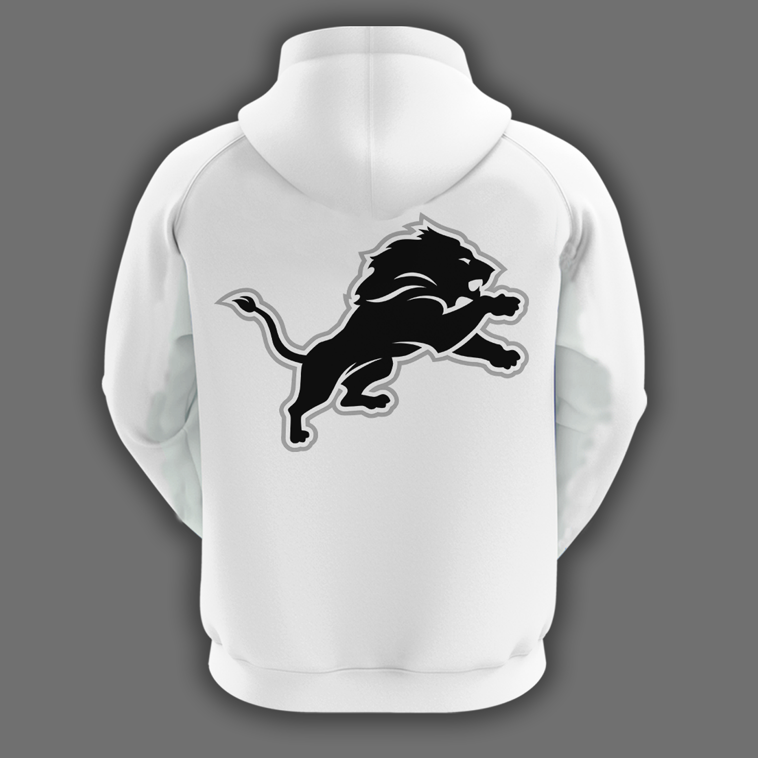 Detroit Lions VILLAIN Hoodie - Famjoys Detroit Lions VILLAIN Hoodie - Famjoys