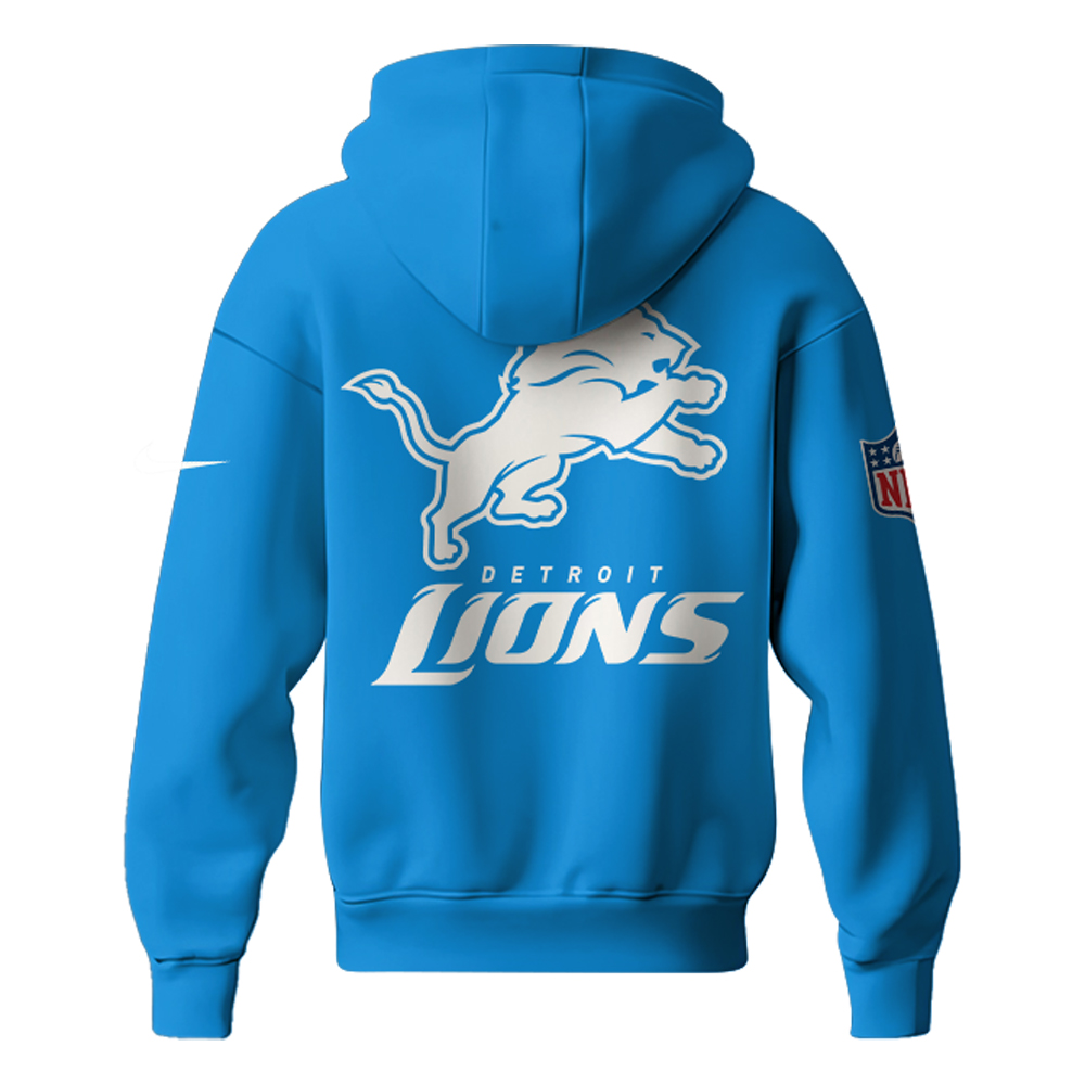 Detroit Lions vs Everybody Hoodie - Famjoys Detroit Lions vs Everybody Hoodie - Famjoys