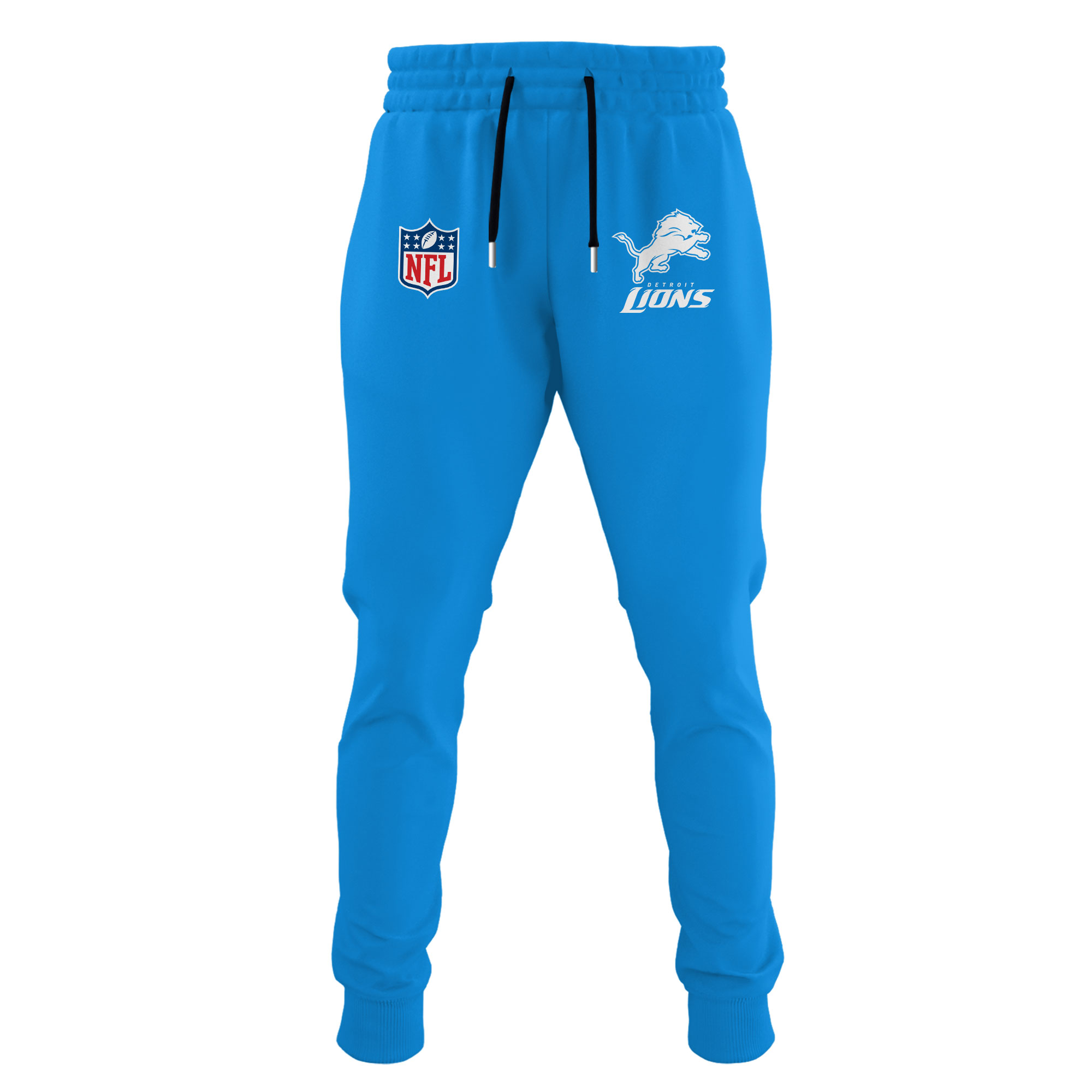 Detroit Lions vs Everybody Zip Hoodie - Famjoys Detroit Lions vs Everybody Zip Hoodie - Famjoys