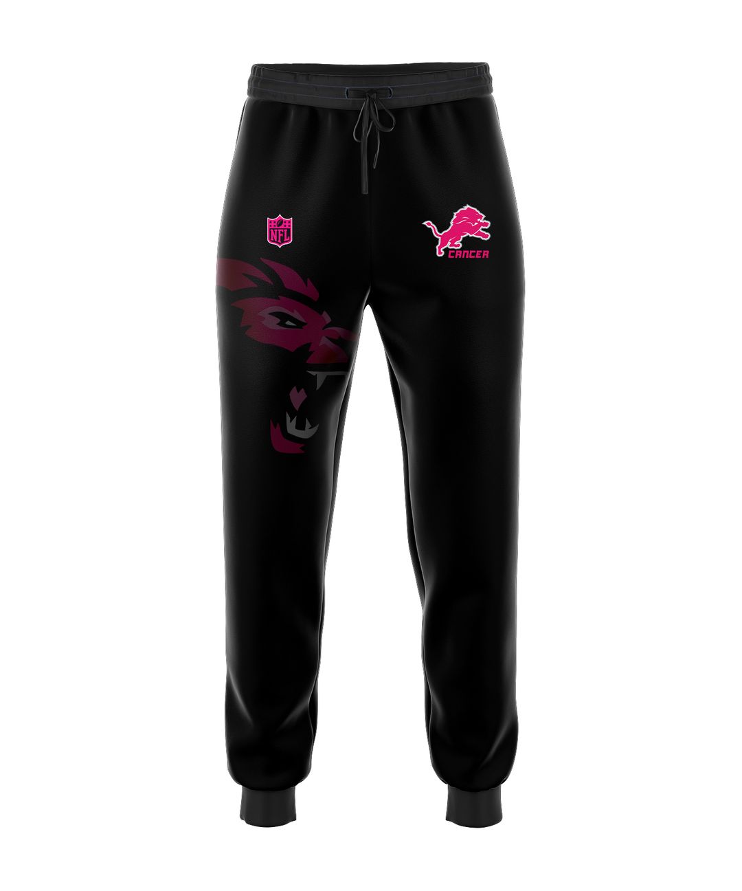 Detroit Lions Women's Breast Cancer Awareness Crucial Catch Fanfare Hoodie – Pink - Famjoys Detroit Lions Women's Breast Cancer Awareness Crucial Catch Fanfare Hoodie – Pink - Famjoys
