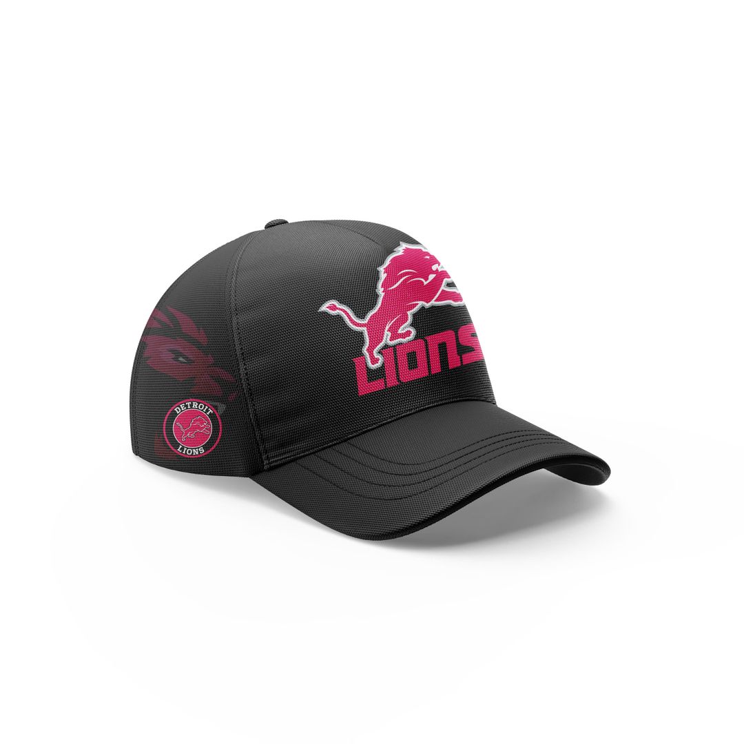 Detroit Lions Women's Breast Cancer Awareness Crucial Catch Fanfare Hoodie – Pink - Famjoys Detroit Lions Women's Breast Cancer Awareness Crucial Catch Fanfare Hoodie – Pink - Famjoys
