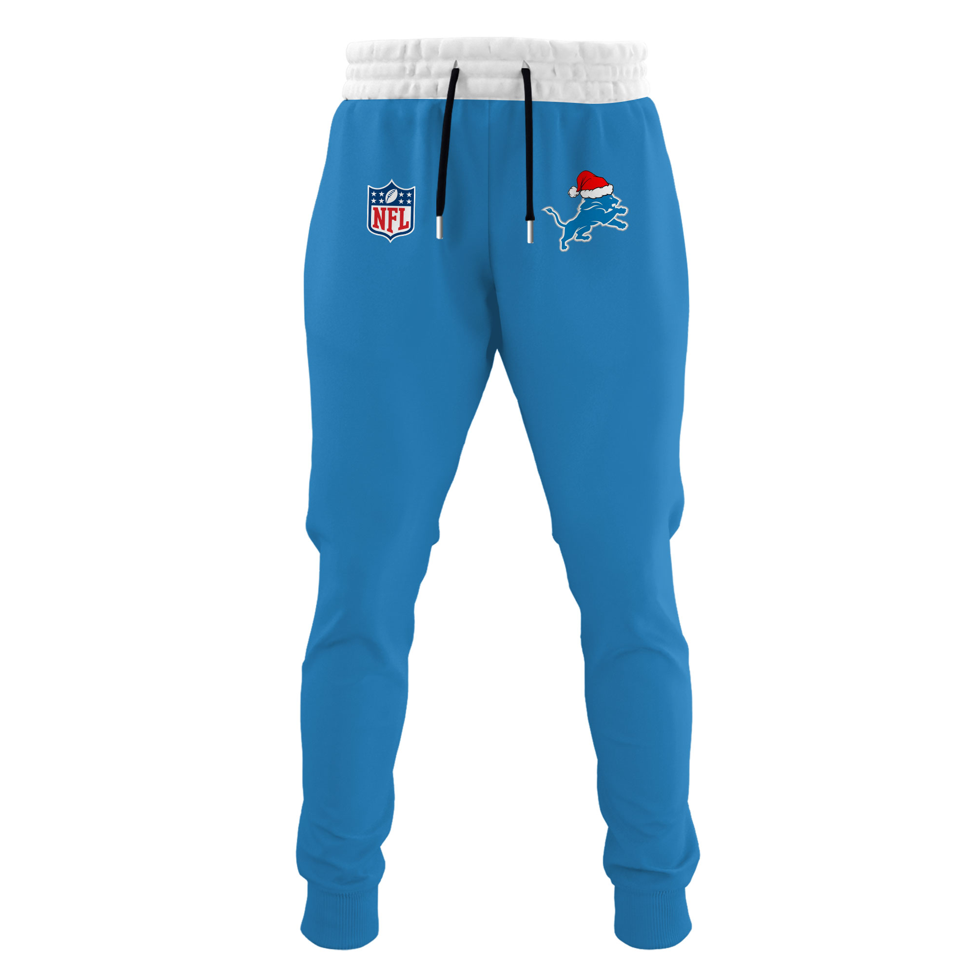 Detroit Lions x Christmas Hoodie - Famjoys Detroit Lions x Christmas Hoodie - Famjoys