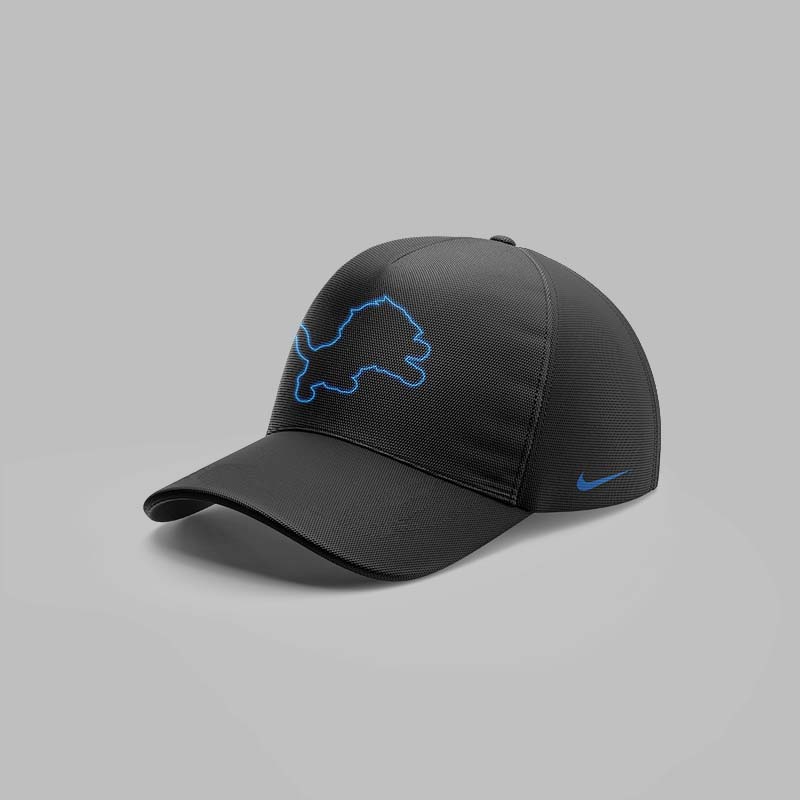 Detroit Lions x Dark Knights Rising Night Premium Pullover Hoodie - Famjoys Detroit Lions x Dark Knights Rising Night Premium Pullover Hoodie - Famjoys