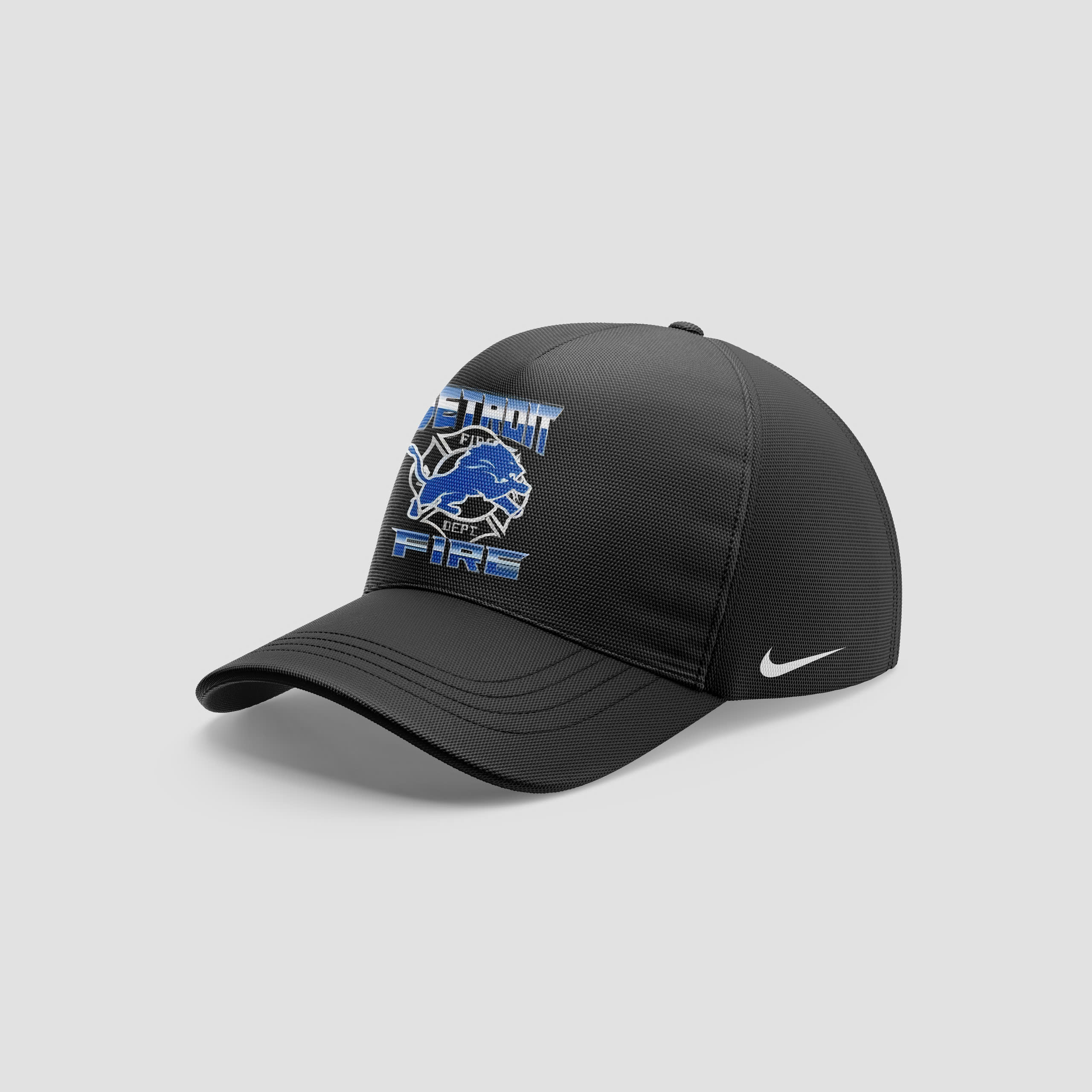 Detroit Lions x Firefighter Appreciation Day Premium Pullover Hoodie - Famjoys Detroit Lions x Firefighter Appreciation Day Premium Pullover Hoodie - Famjoys