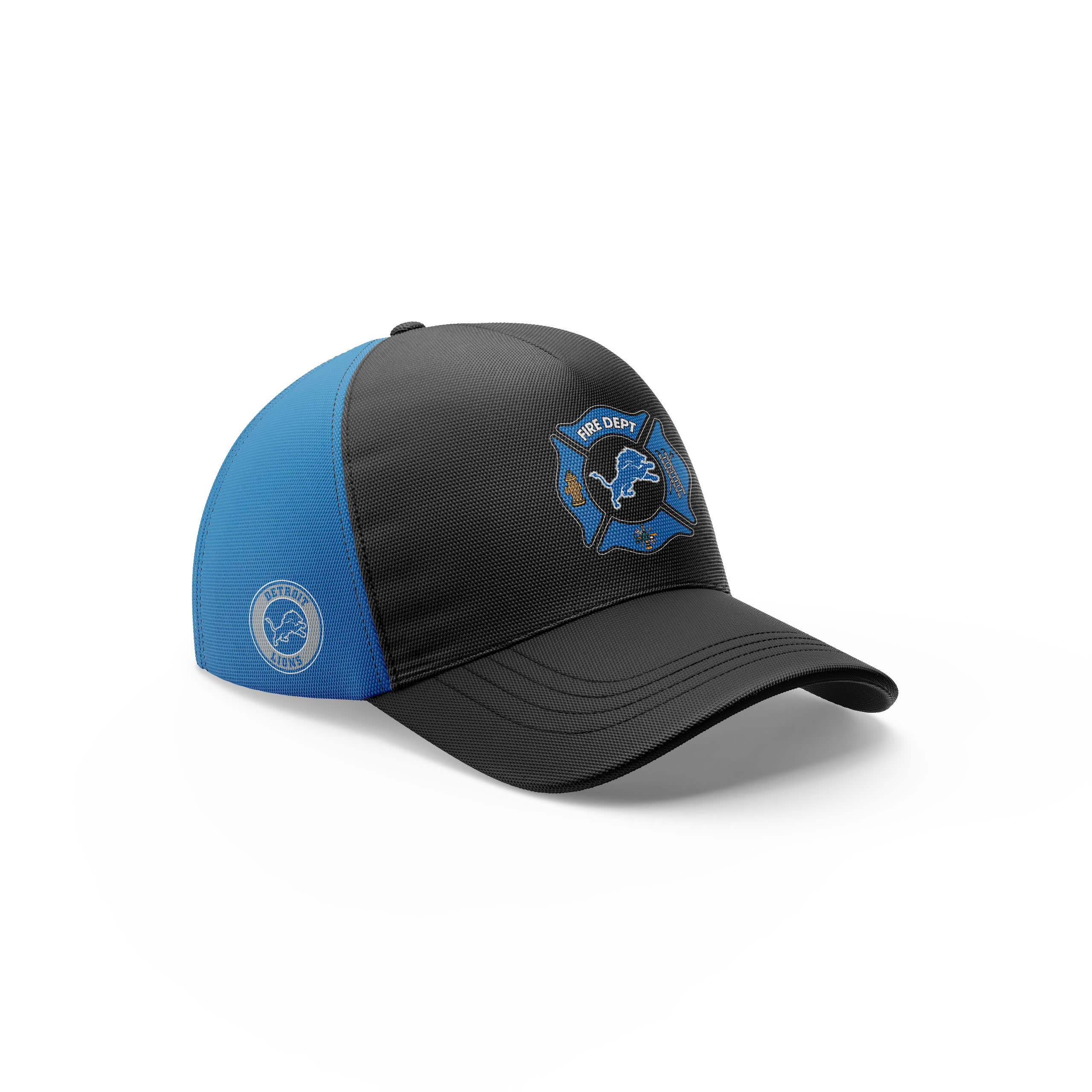 Detroit Lions x Firefighter Appreciation Night Premium Cap - Famjoys Detroit Lions x Firefighter Appreciation Night Premium Cap - Famjoys