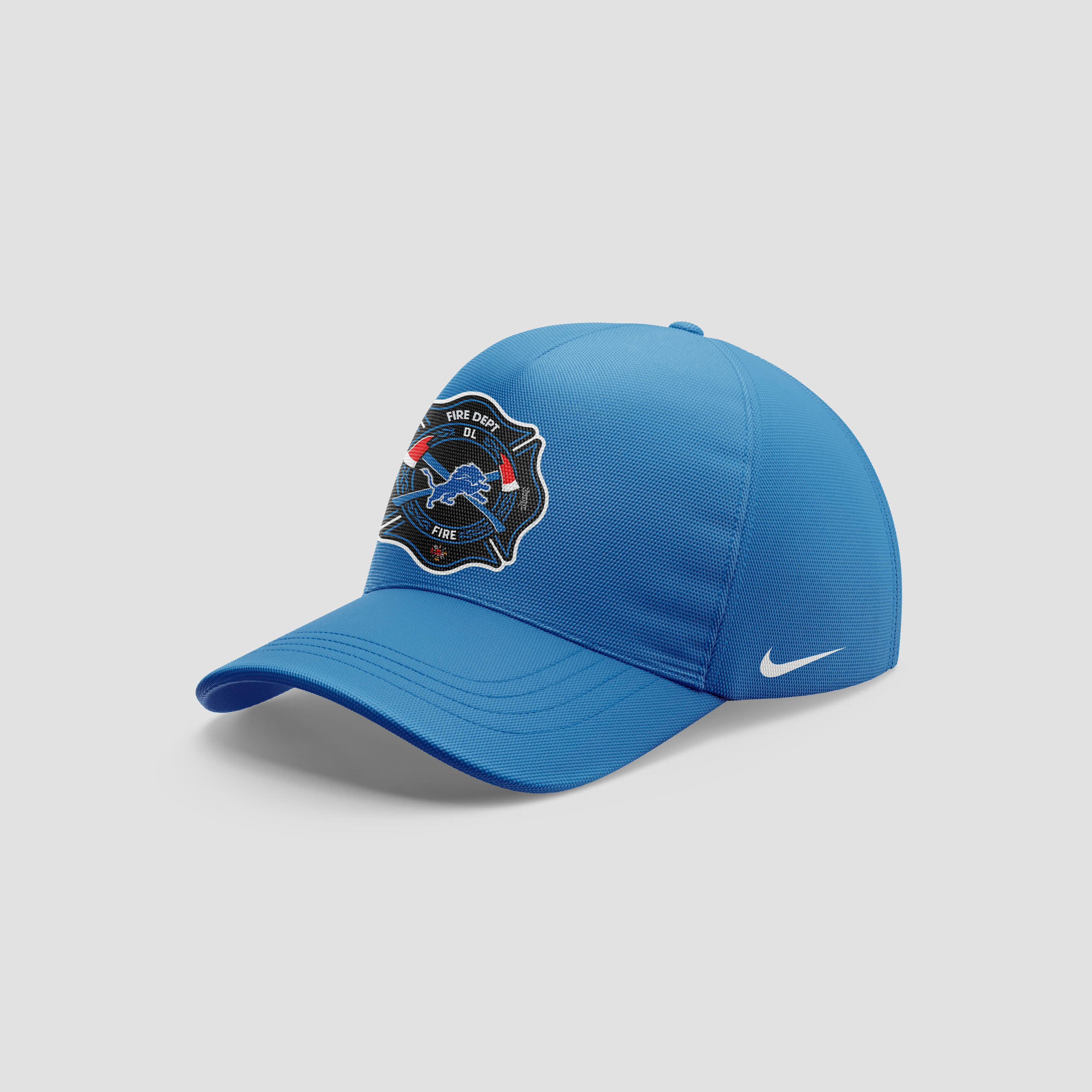 Detroit Lions x Firefighter Appreciation Night Premium Pullover Hoodie - Famjoys Detroit Lions x Firefighter Appreciation Night Premium Pullover Hoodie - Famjoys