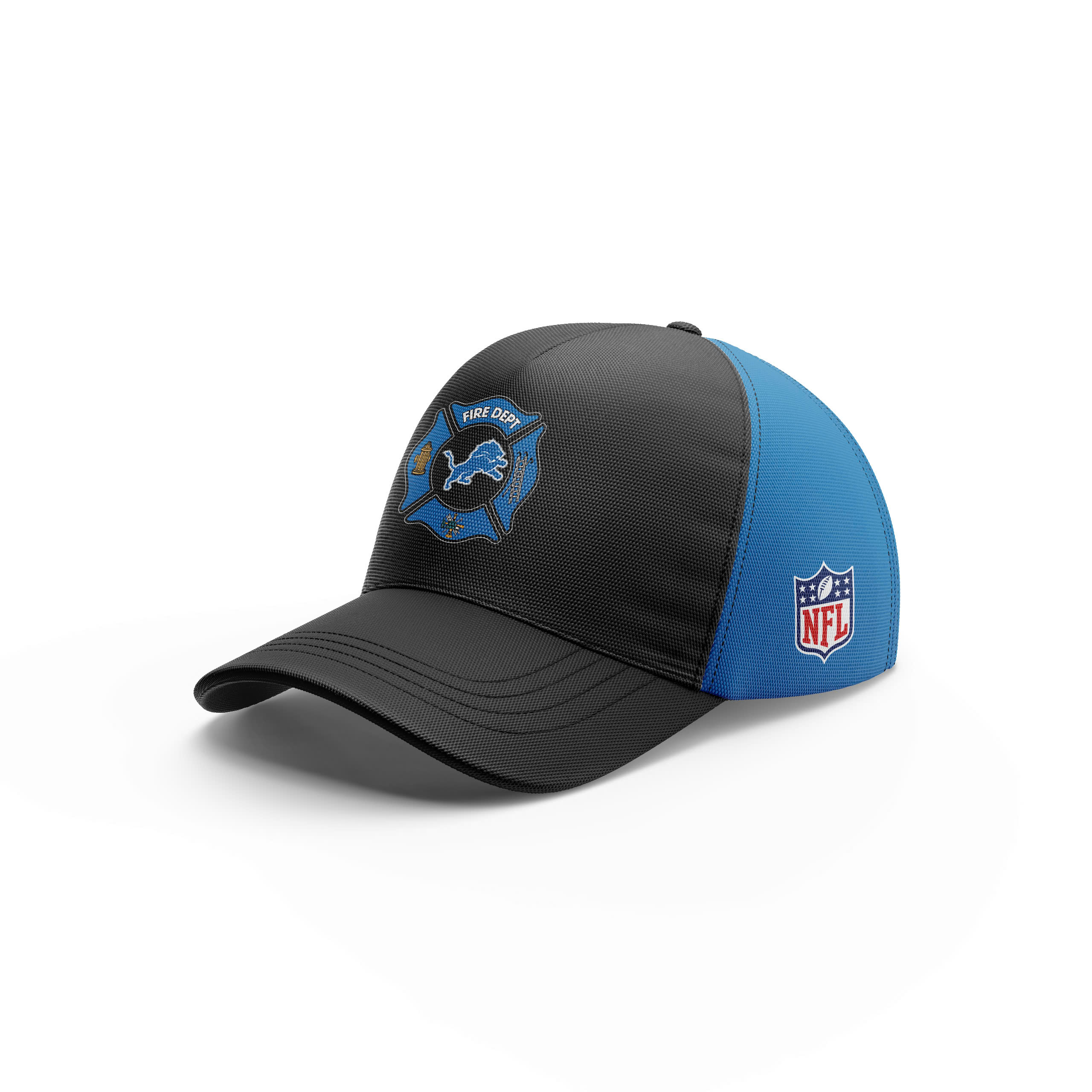 Detroit Lions x Firefighter Appreciation Night Premium Pullover Hoodie V2 - Famjoys Detroit Lions x Firefighter Appreciation Night Premium Pullover Hoodie V2 - Famjoys