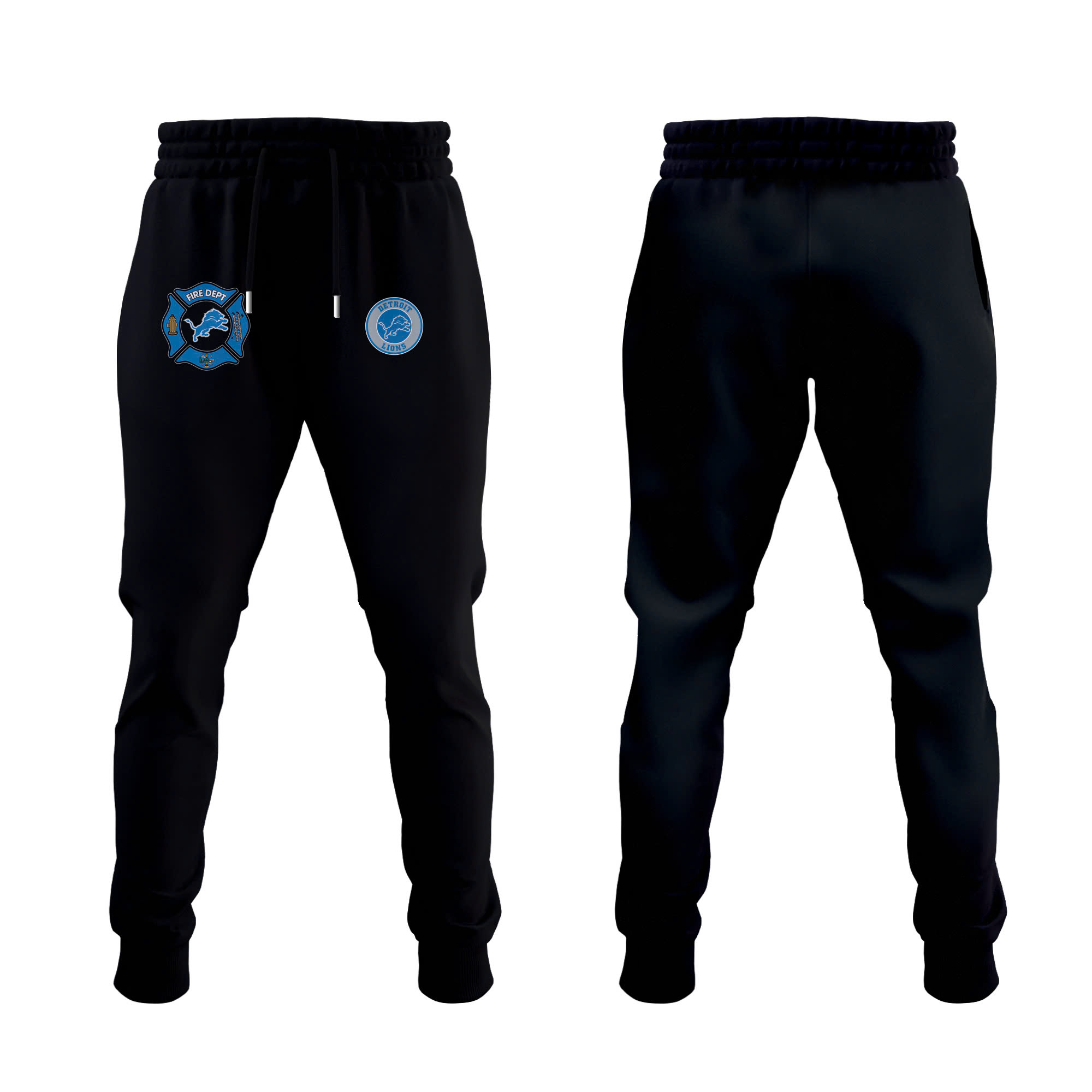 Detroit Lions x Firefighter Appreciation Night Premium Sweatershirt - Famjoys Detroit Lions x Firefighter Appreciation Night Premium Sweatershirt - Famjoys