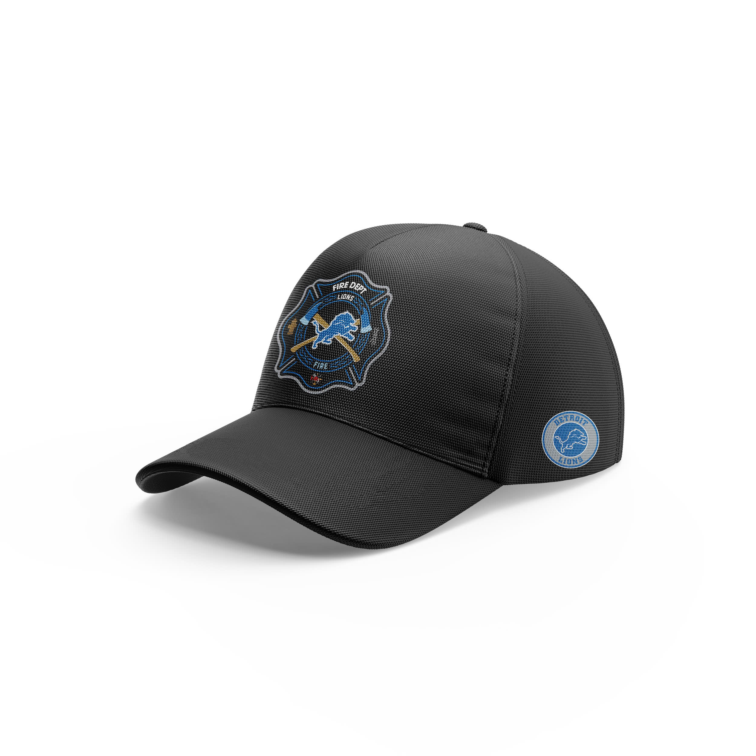 Detroit Lions x Firefighter Appreciation Night Premium Sweatershirt - Famjoys Detroit Lions x Firefighter Appreciation Night Premium Sweatershirt - Famjoys