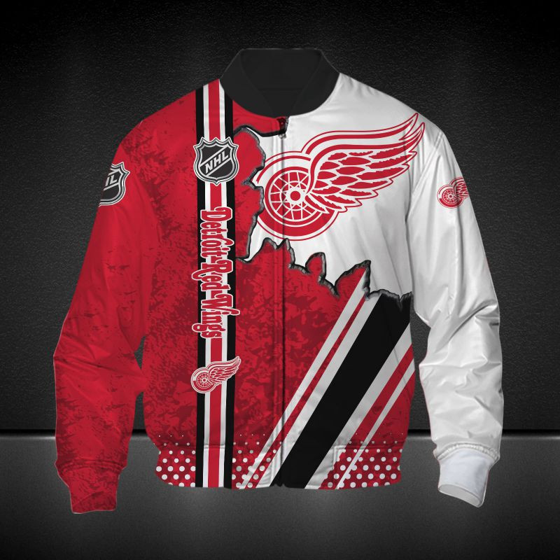 Detroit Red Wings All Over Print Caftan8600 - Famjoys Detroit Red Wings All Over Print Caftan8600 - Famjoys