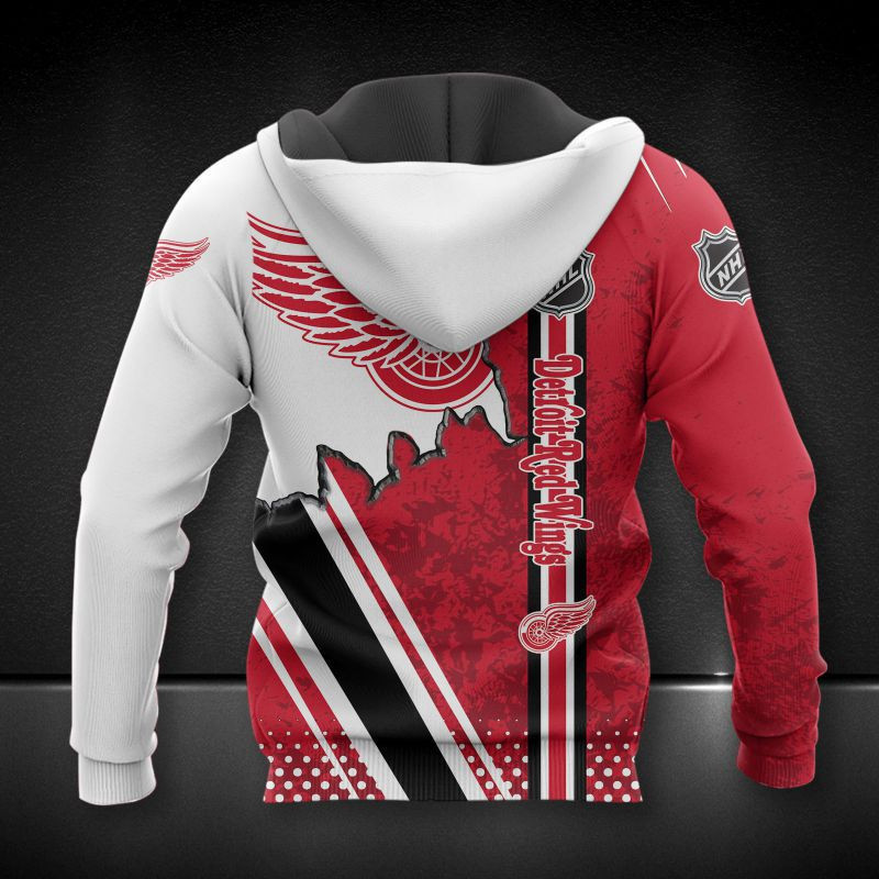 Detroit Red Wings All Over Print Caftan8600 - Famjoys Detroit Red Wings All Over Print Caftan8600 - Famjoys