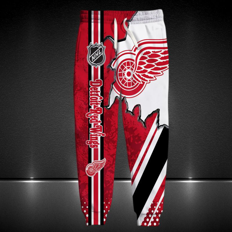 Detroit Red Wings All Over Print Caftan8600 - Famjoys Detroit Red Wings All Over Print Caftan8600 - Famjoys