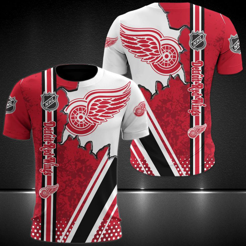 Detroit Red Wings All Over Print Caftan8600 - Famjoys Detroit Red Wings All Over Print Caftan8600 - Famjoys