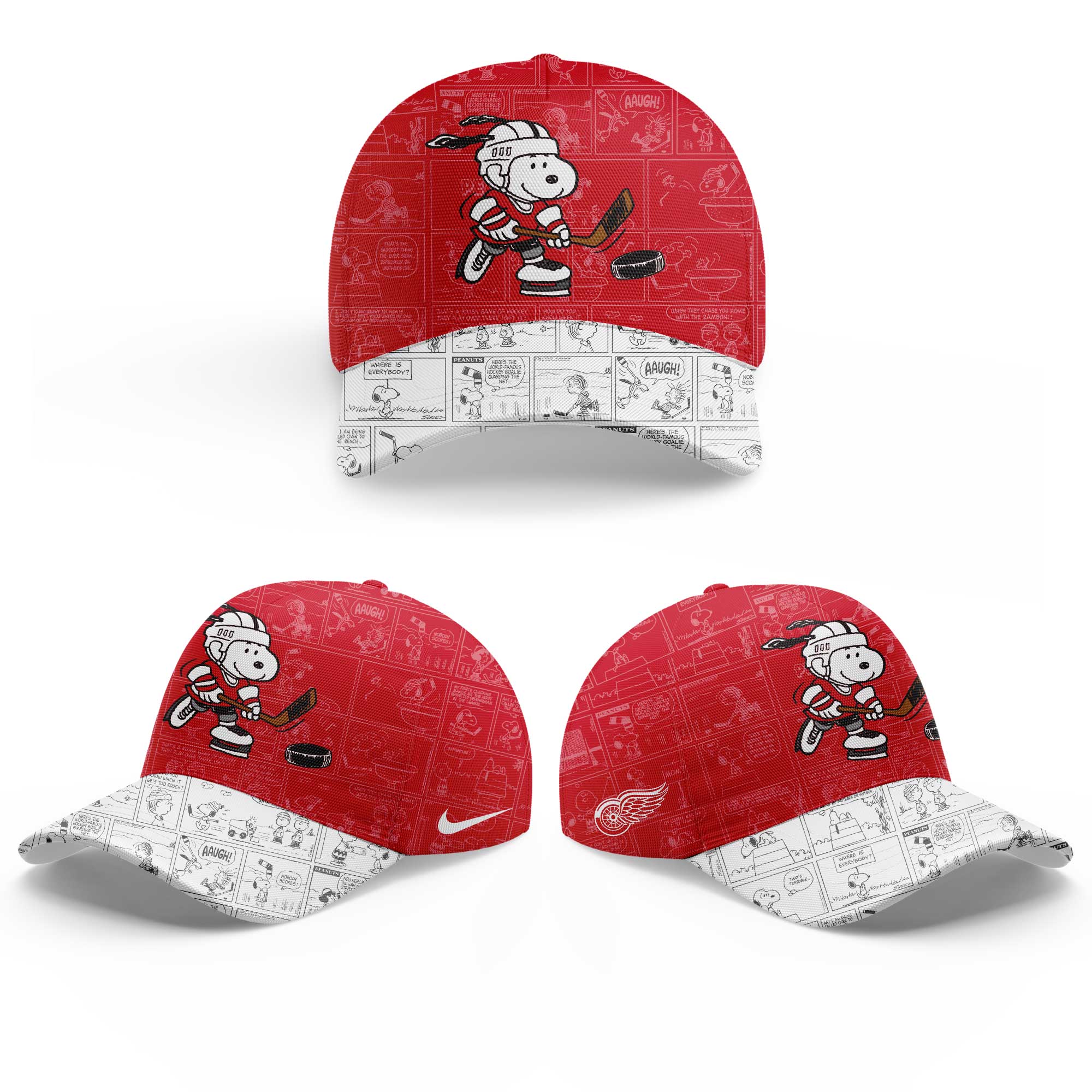 Detroit Red Wings Anniversary of Hoodie - Famjoys Detroit Red Wings Anniversary of Hoodie - Famjoys