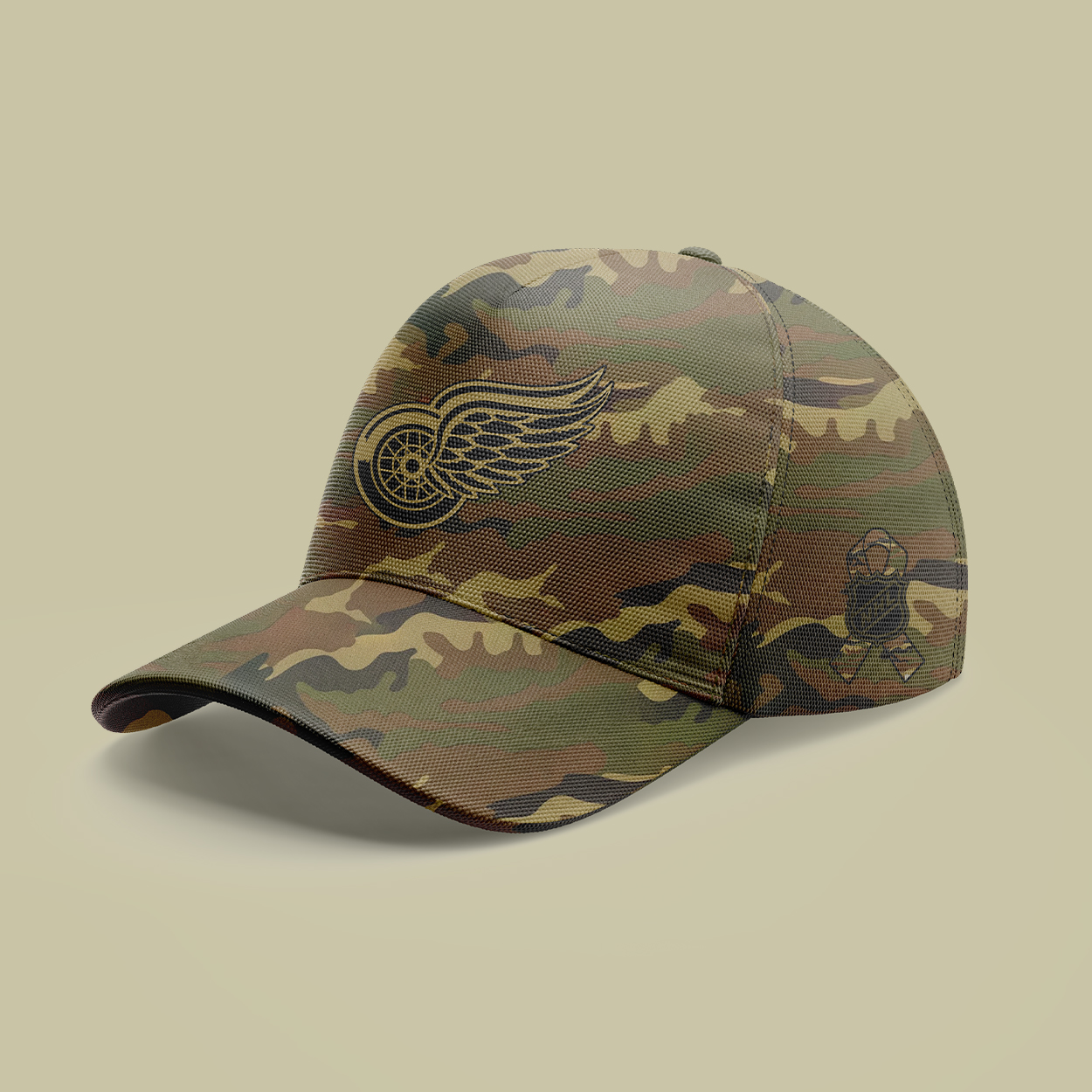 Detroit Red Wings Camo Salute to Service Club Fleece Pullover Hoodie - Famjoys Detroit Red Wings Camo Salute to Service Club Fleece Pullover Hoodie - Famjoys