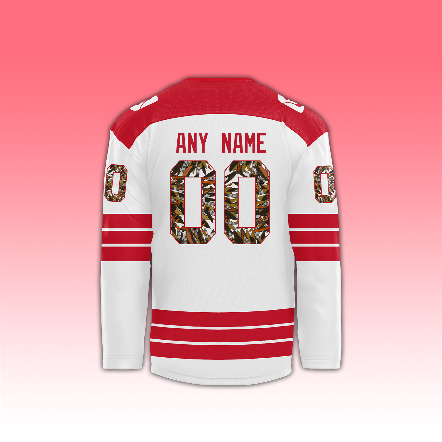 Detroit Red Wings NHL Native American Heritage Month Premium Jersey - Famjoys Detroit Red Wings NHL Native American Heritage Month Premium Jersey - Famjoys