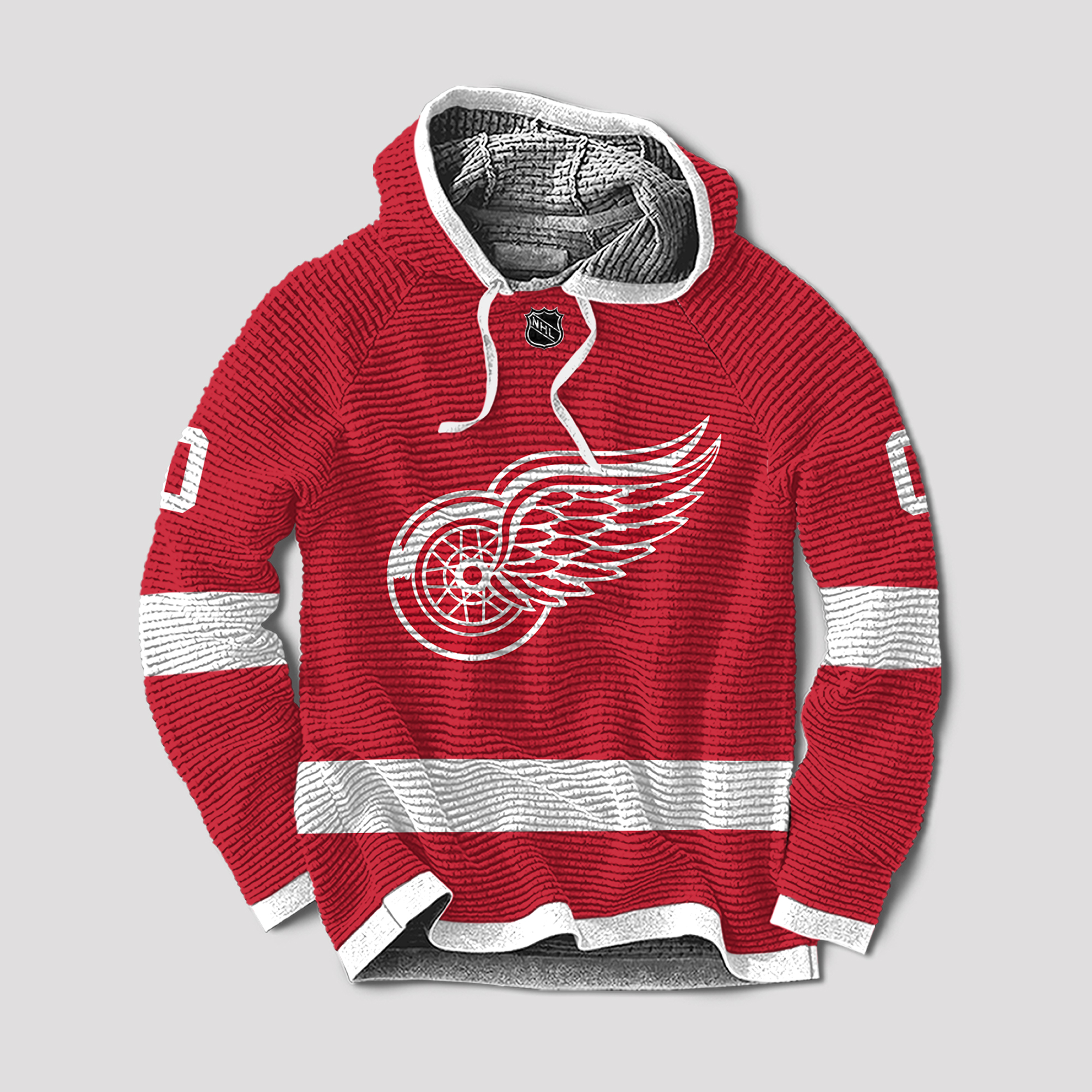 Detroit Red Wings Set 3D Full Printing - Famjoys Detroit Red Wings Set 3D Full Printing - Famjoys