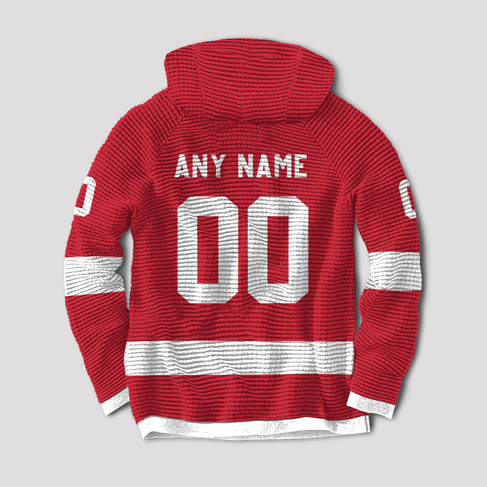 Detroit Red Wings Set 3D Full Printing - Famjoys Detroit Red Wings Set 3D Full Printing - Famjoys