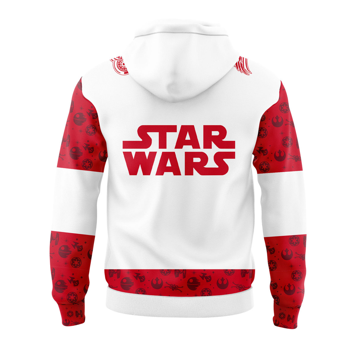 Detroit Red Wings x Star Wars Night Hoodie Set+NT0110202403ID10DS10 - Famjoys Detroit Red Wings x Star Wars Night Hoodie Set+NT0110202403ID10DS10 - Famjoys