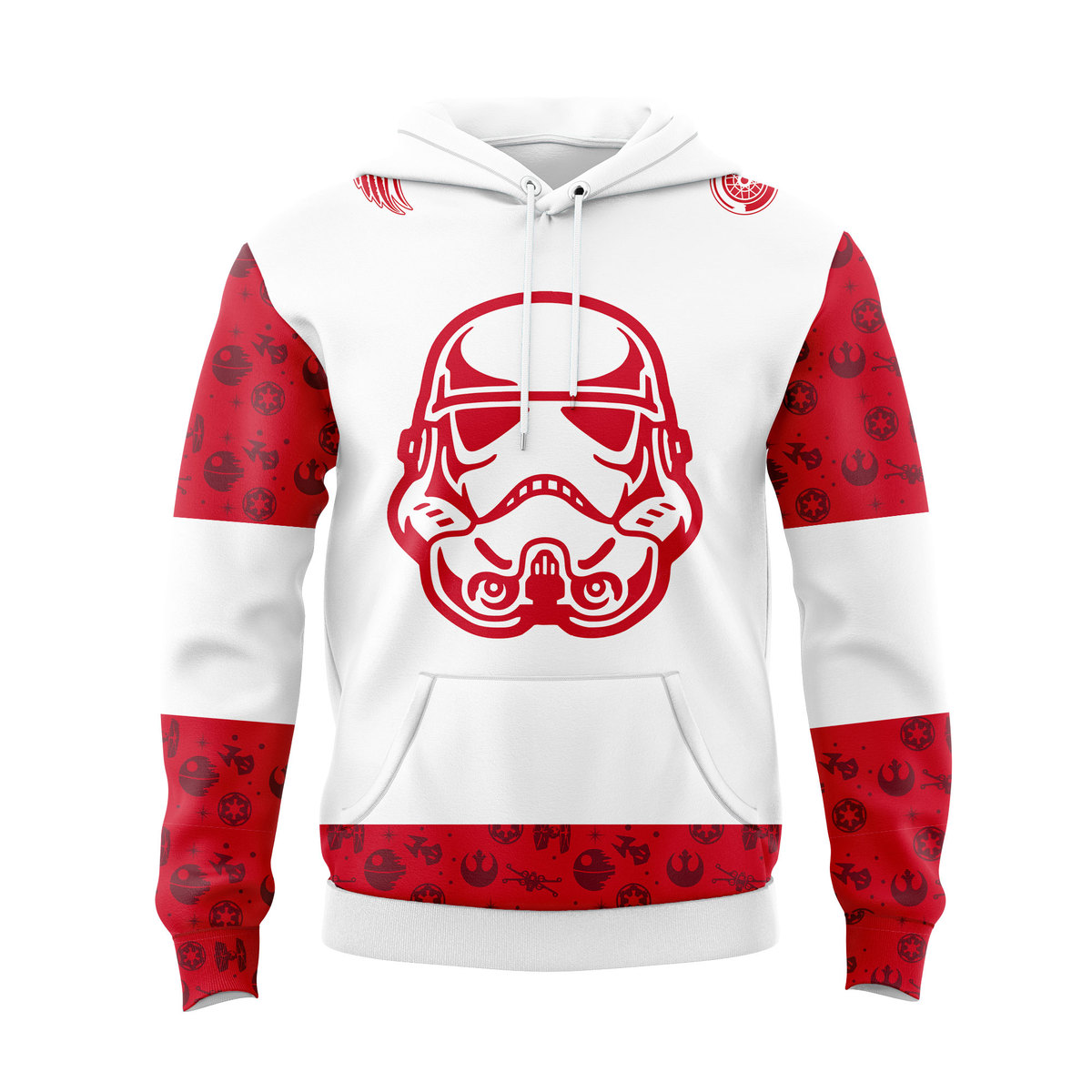 Detroit Red Wings x Star Wars Night Hoodie Set+NT0110202403ID10DS10 - Famjoys Detroit Red Wings x Star Wars Night Hoodie Set+NT0110202403ID10DS10 - Famjoys