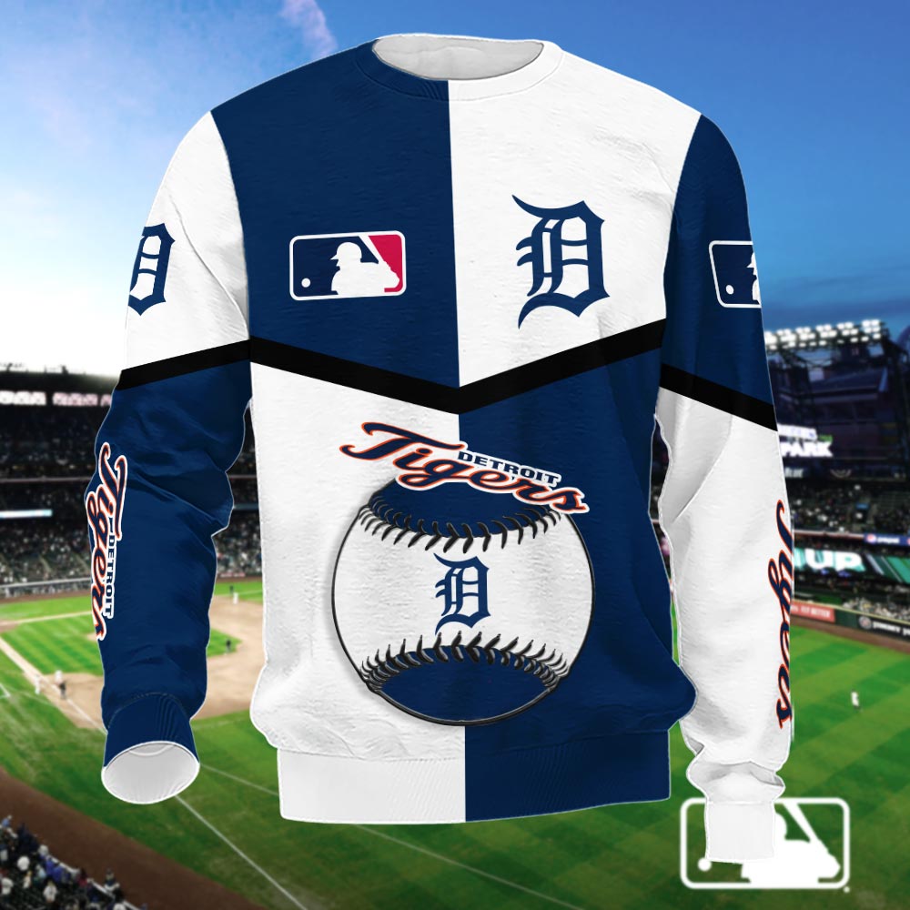 Detroit Tigers 3D Apparel - Famjoys Detroit Tigers 3D Apparel - Famjoys