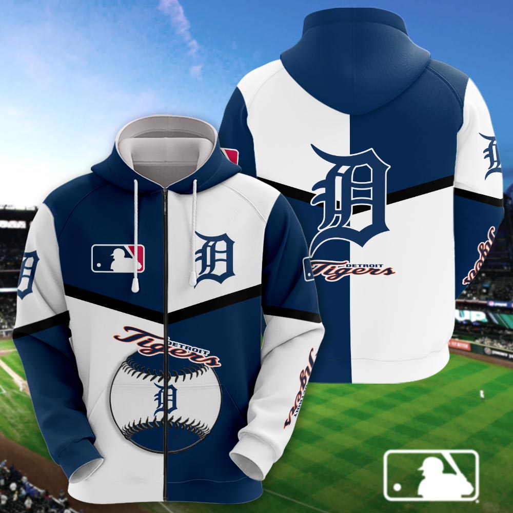 Detroit Tigers 3D Apparel - Famjoys Detroit Tigers 3D Apparel - Famjoys
