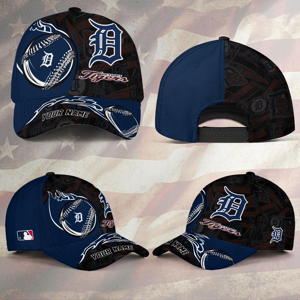 Detroit Tigers Cap - Famjoys Detroit Tigers Cap - Famjoys