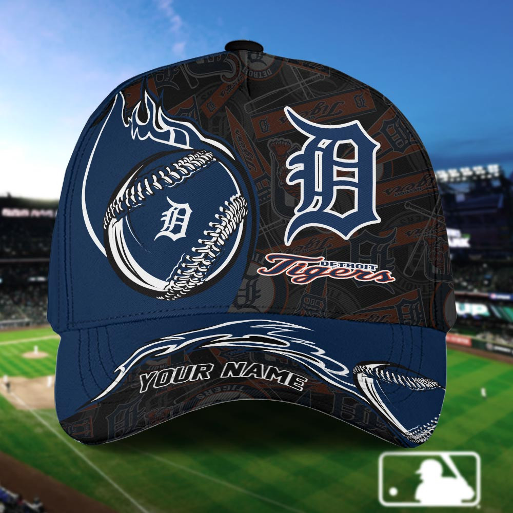 Detroit Tigers Cap - Famjoys Detroit Tigers Cap - Famjoys