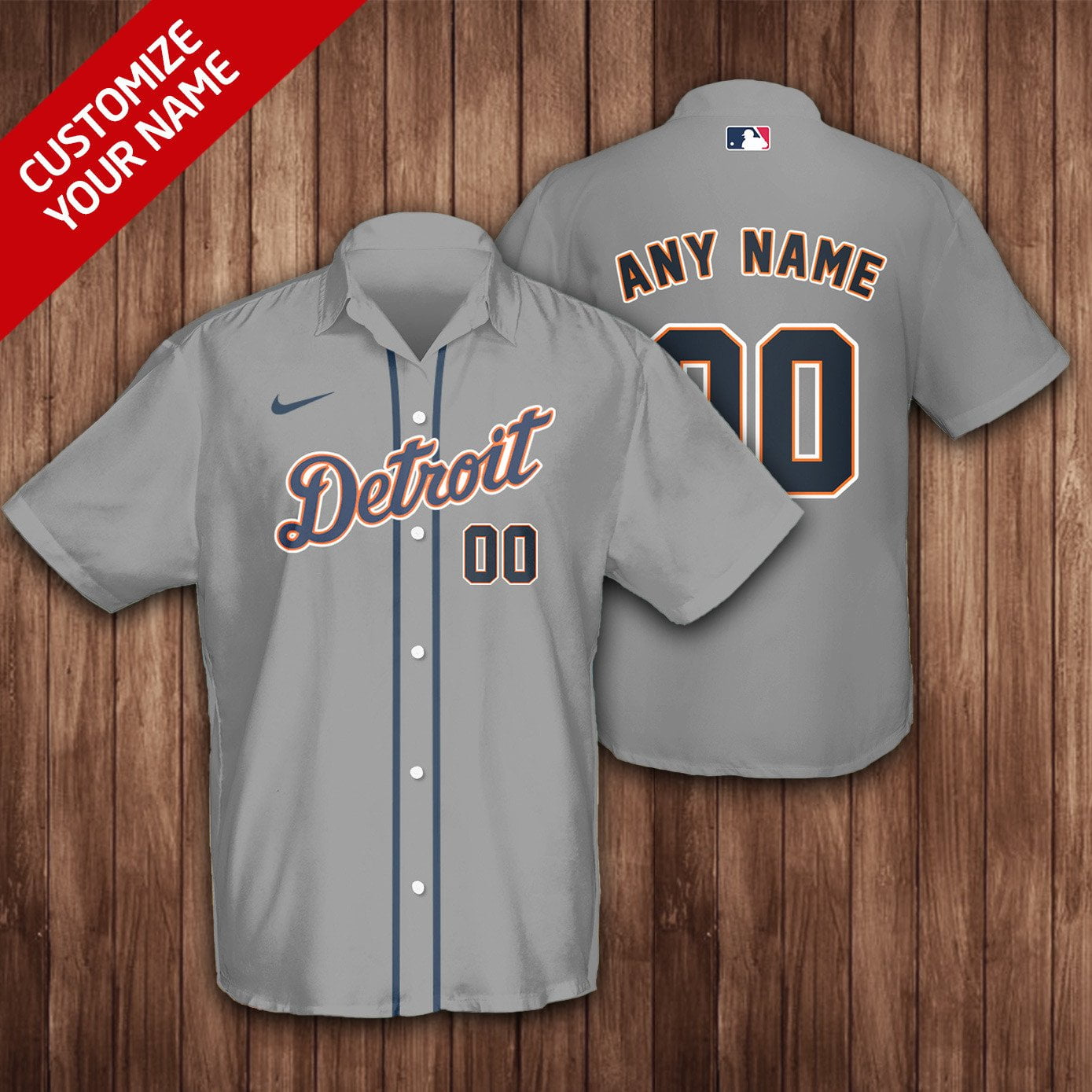Detroit Tigers Hawaiian Shirt - Famjoys Detroit Tigers Hawaiian Shirt - Famjoys
