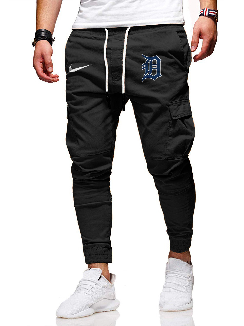Detroit Tigers Hoodie+Pants+Cap Set-SP22052412ID10DS10 - Famjoys Detroit Tigers Hoodie+Pants+Cap Set-SP22052412ID10DS10 - Famjoys