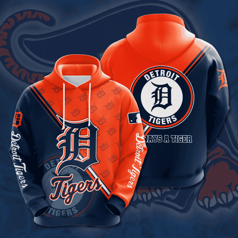 Detroit Tigers Hoodie & Zip Hoodie - Famjoys Detroit Tigers Hoodie & Zip Hoodie - Famjoys
