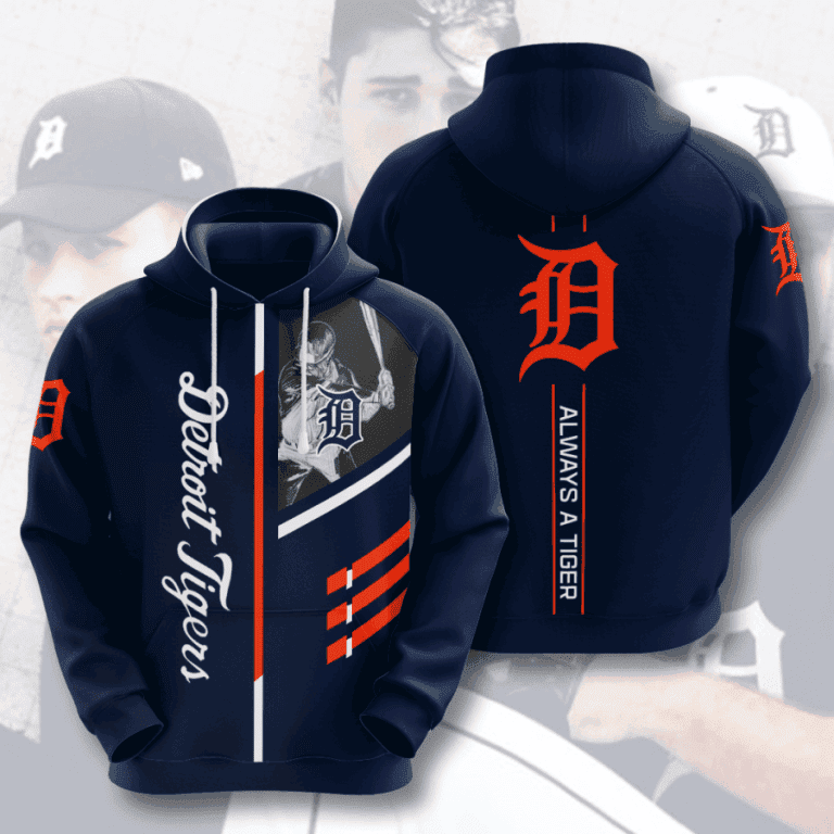 Detroit Tigers Hoodie & Zip Hoodie - Famjoys Detroit Tigers Hoodie & Zip Hoodie - Famjoys