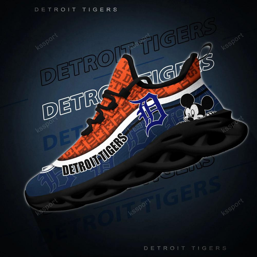 Detroit Tigers  Max Soul Clunky Sneakers