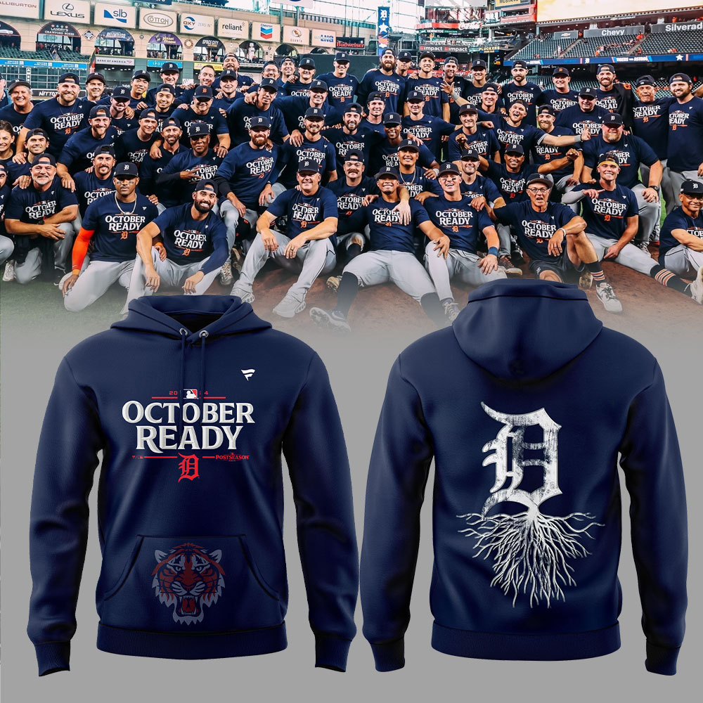 Detroit Tigers Navy Postseason Detroit Roots Hoodie Set+NT05102405ID10DS10 - Famjoys Detroit Tigers Navy Postseason Detroit Roots Hoodie Set+NT05102405ID10DS10 - Famjoys