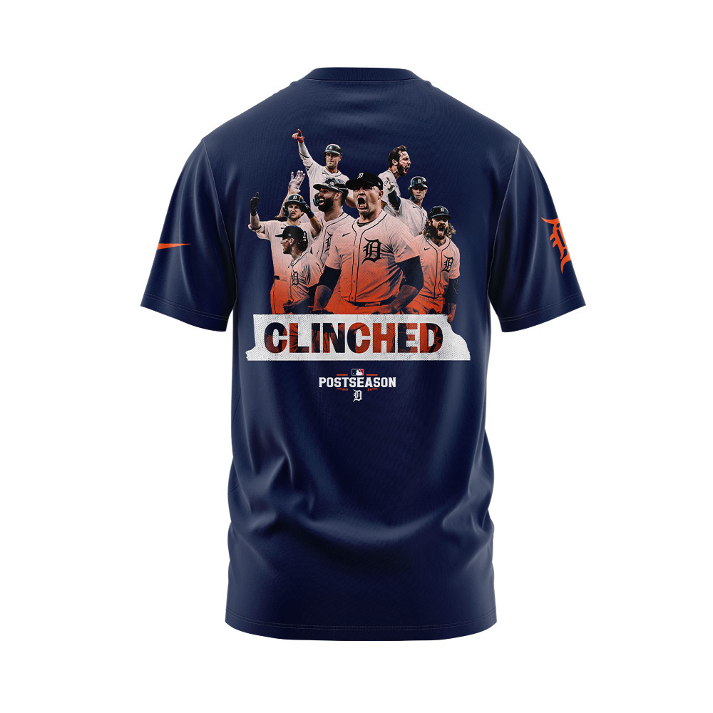 Detroit Tigers Navy Postseason Locker Room Tshirt Set+NT30092424ID10DS11 - Famjoys Detroit Tigers Navy Postseason Locker Room Tshirt Set+NT30092424ID10DS11 - Famjoys