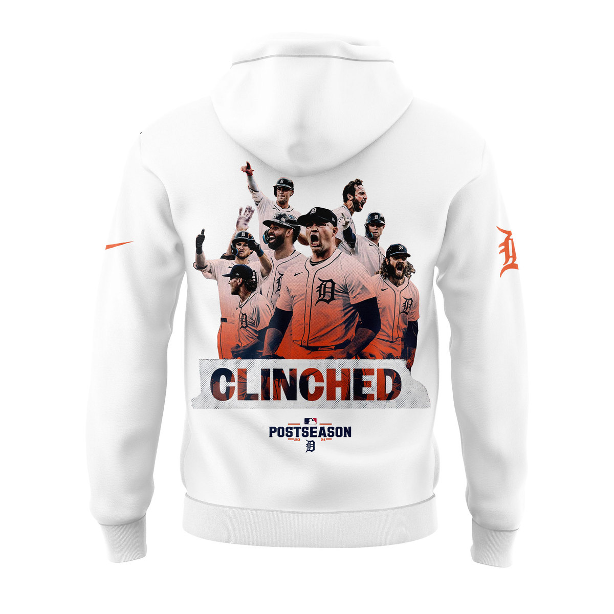 Detroit Tigers Postseason Locker Room Hoodie Set+NT29092403ID10DS11 - Famjoys Detroit Tigers Postseason Locker Room Hoodie Set+NT29092403ID10DS11 - Famjoys