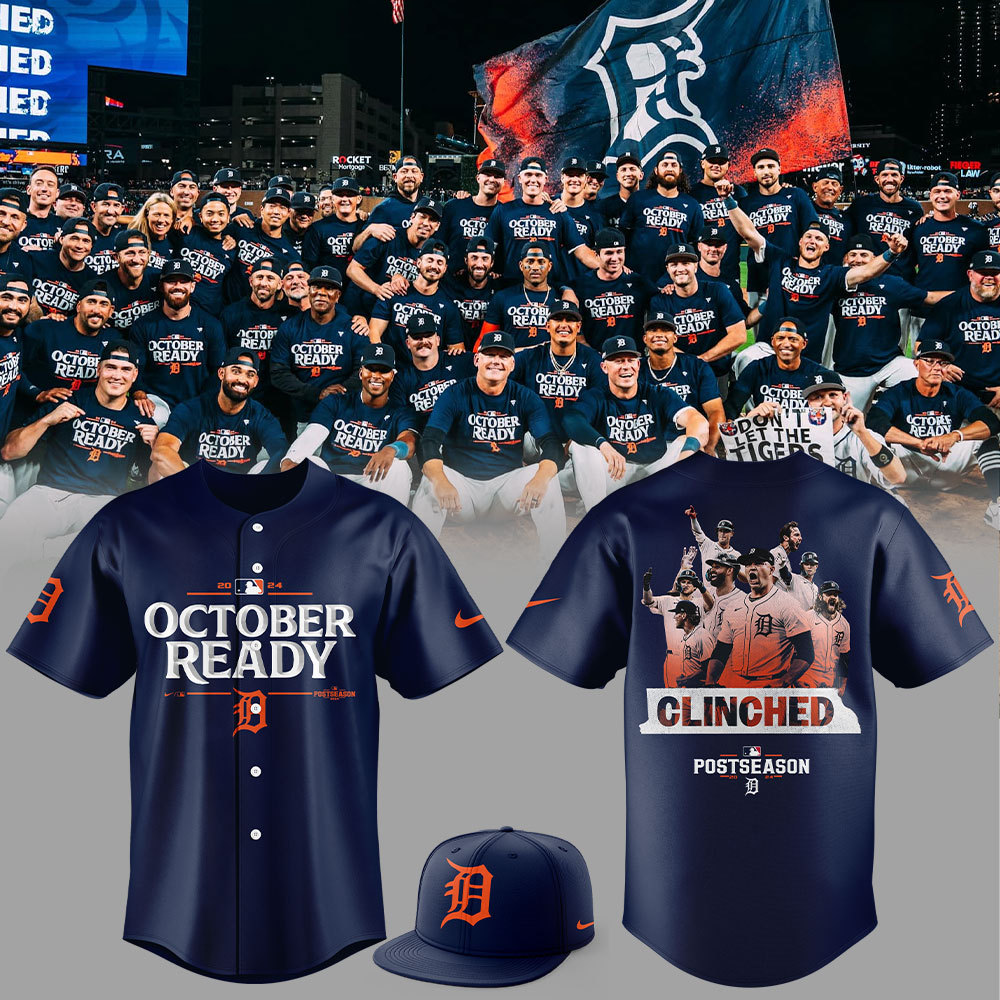 Detroit Tigers Postseason Locker Room Jersey+NT29092401ID10DS11 - Famjoys Detroit Tigers Postseason Locker Room Jersey+NT29092401ID10DS11 - Famjoys